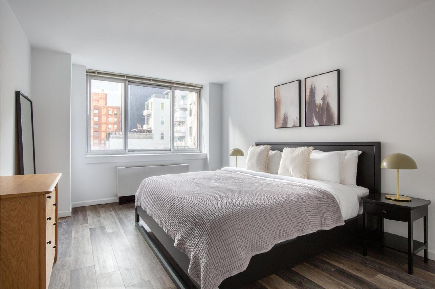 Apartment Les 1br W Elevator Wd Nr Space Nyc-1316 *