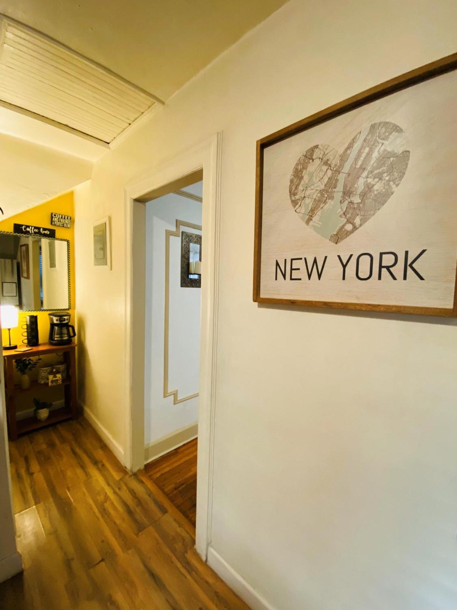 Nyc Cozy Private Bedroom With Free Parking & Near Subway - Business & Tourists Apartamento *