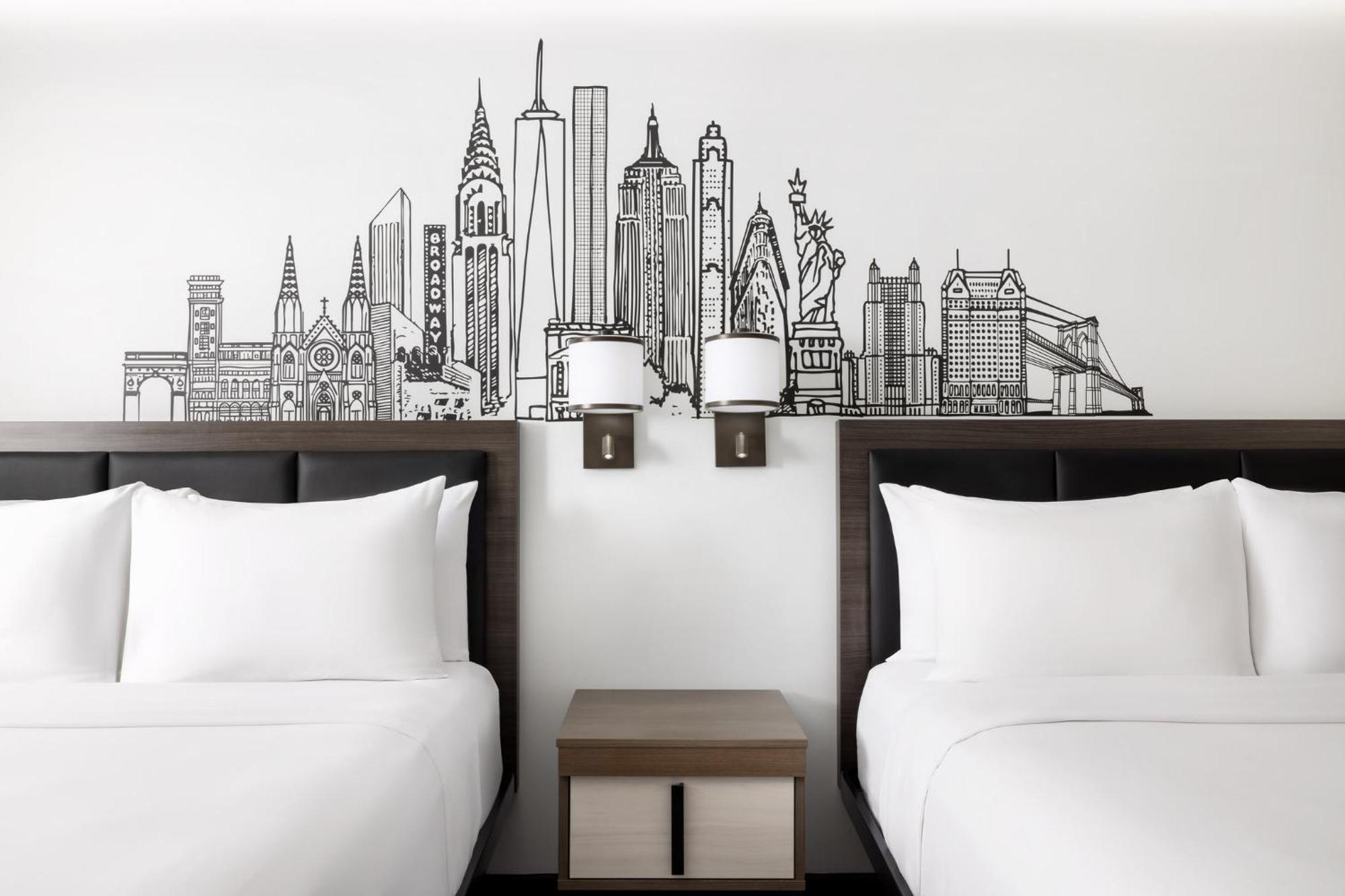 The Manhattan At Times Square Hotel Nova York