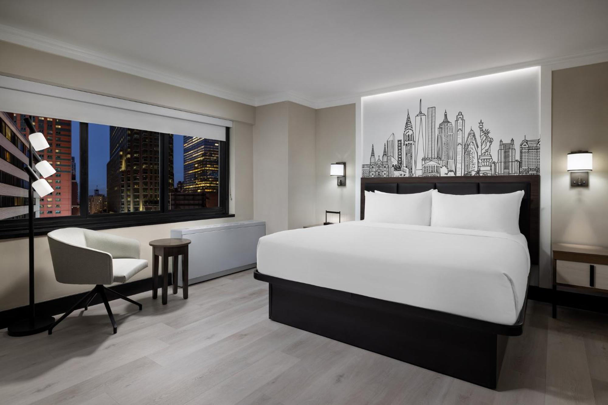 The Manhattan At Times Square 4* Nova York