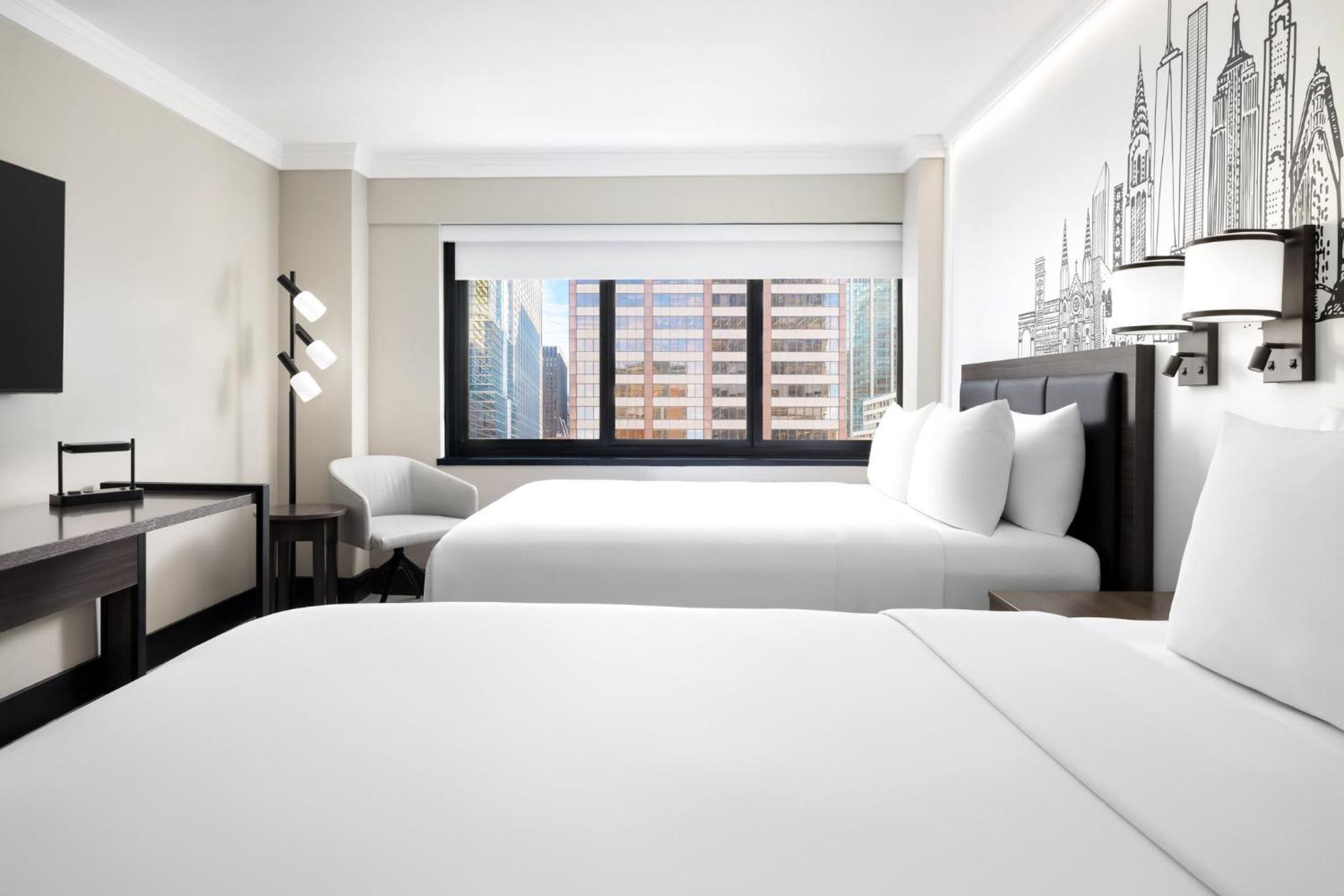 The Manhattan At Times Square Hotel Nova York