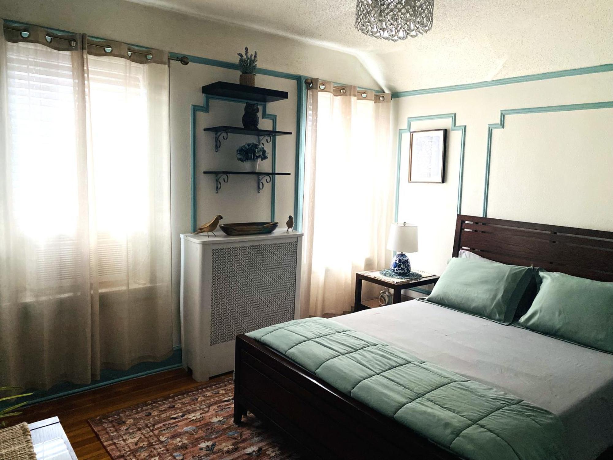 Apartamento Nyc Cozy Private Bedroom With Free Parking & Near Subway - Business & Tourists