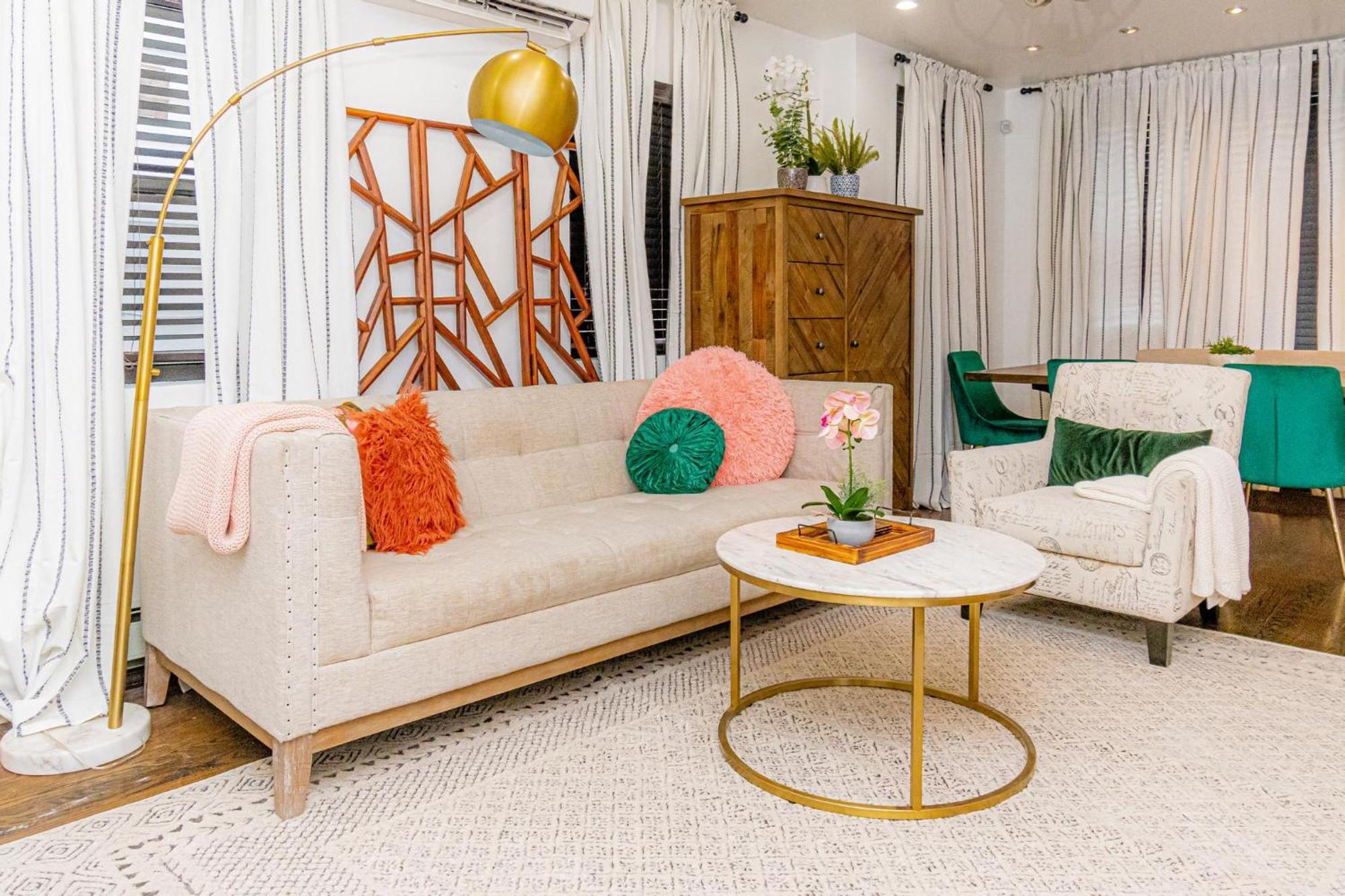 Luxury In The Heart Of Brooklyn Apartamento Nova York