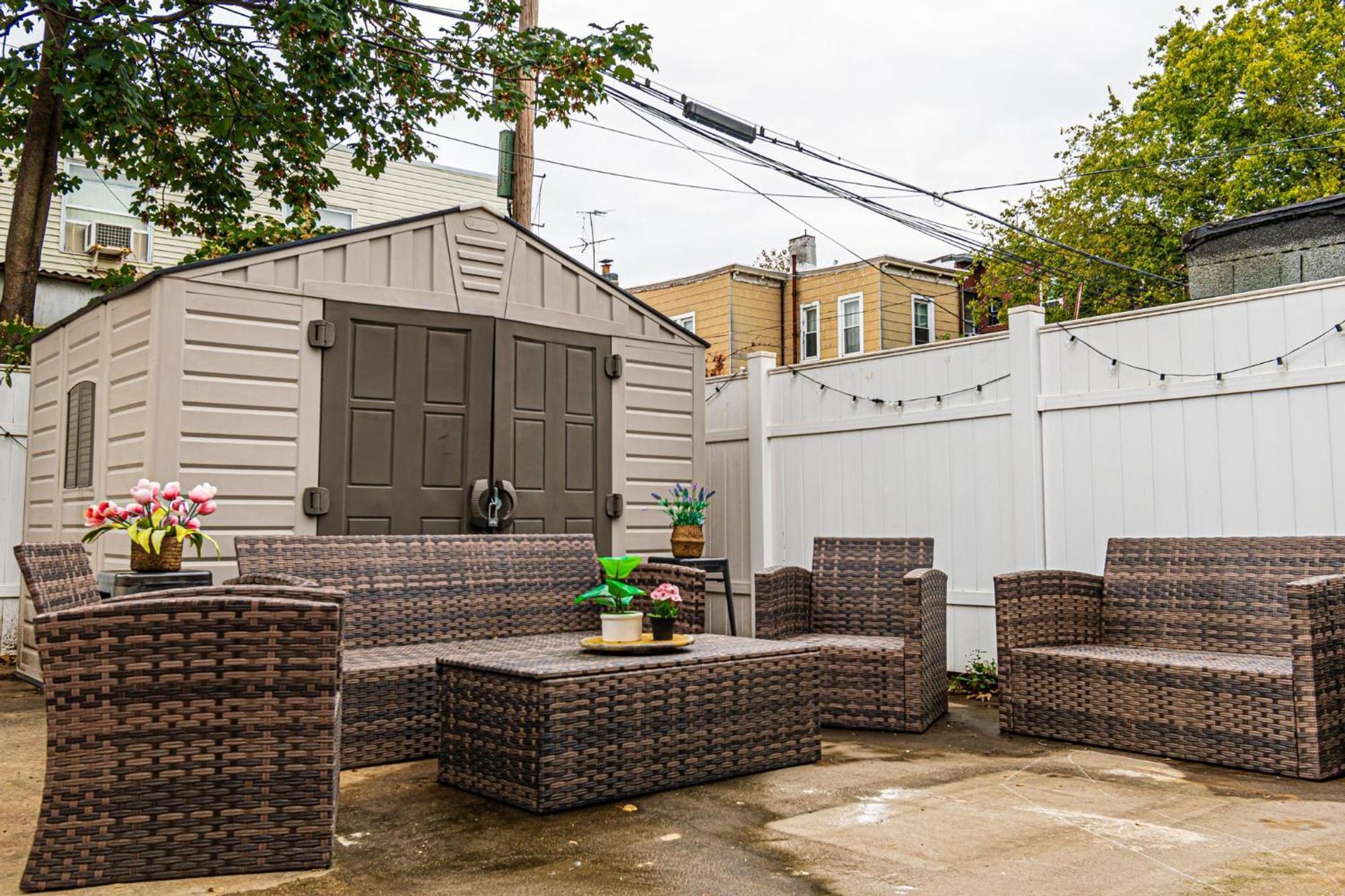 Luxury In The Heart Of Brooklyn Apartamento