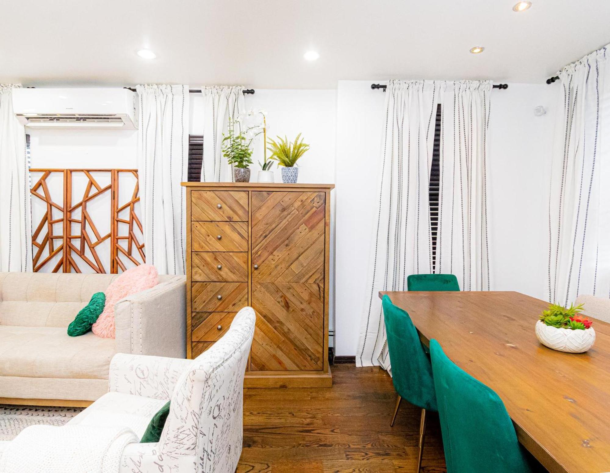 Luxury In The Heart Of Brooklyn Apartamento *
