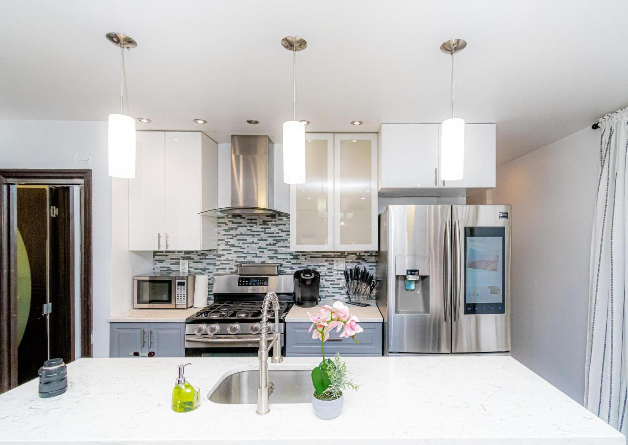 Luxury In The Heart Of Brooklyn Apartamento Nova York