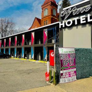 Hotel The Vine Bronx New Nova York