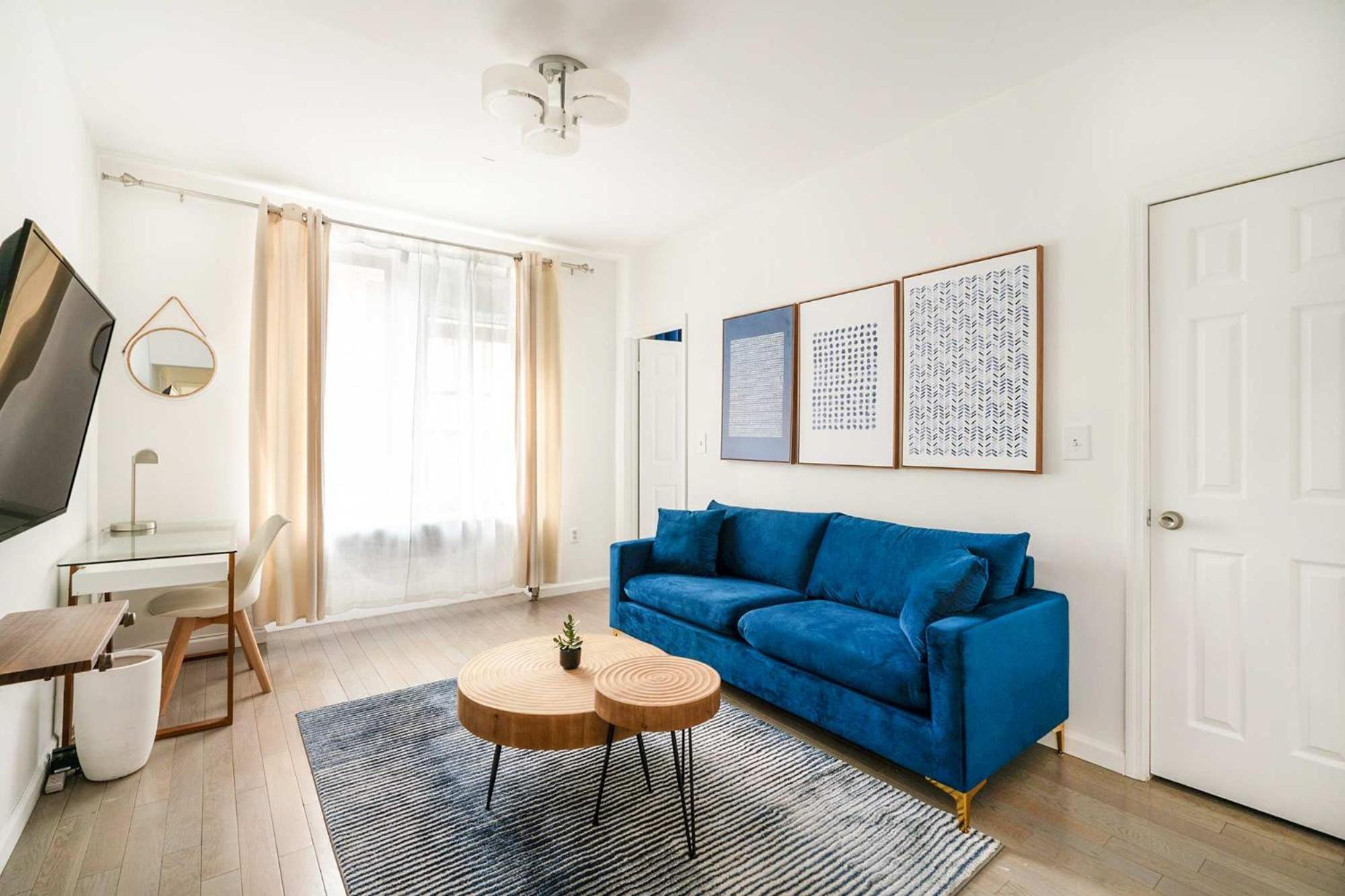 428-2e Newly Furnished 2br Căn hộ New York