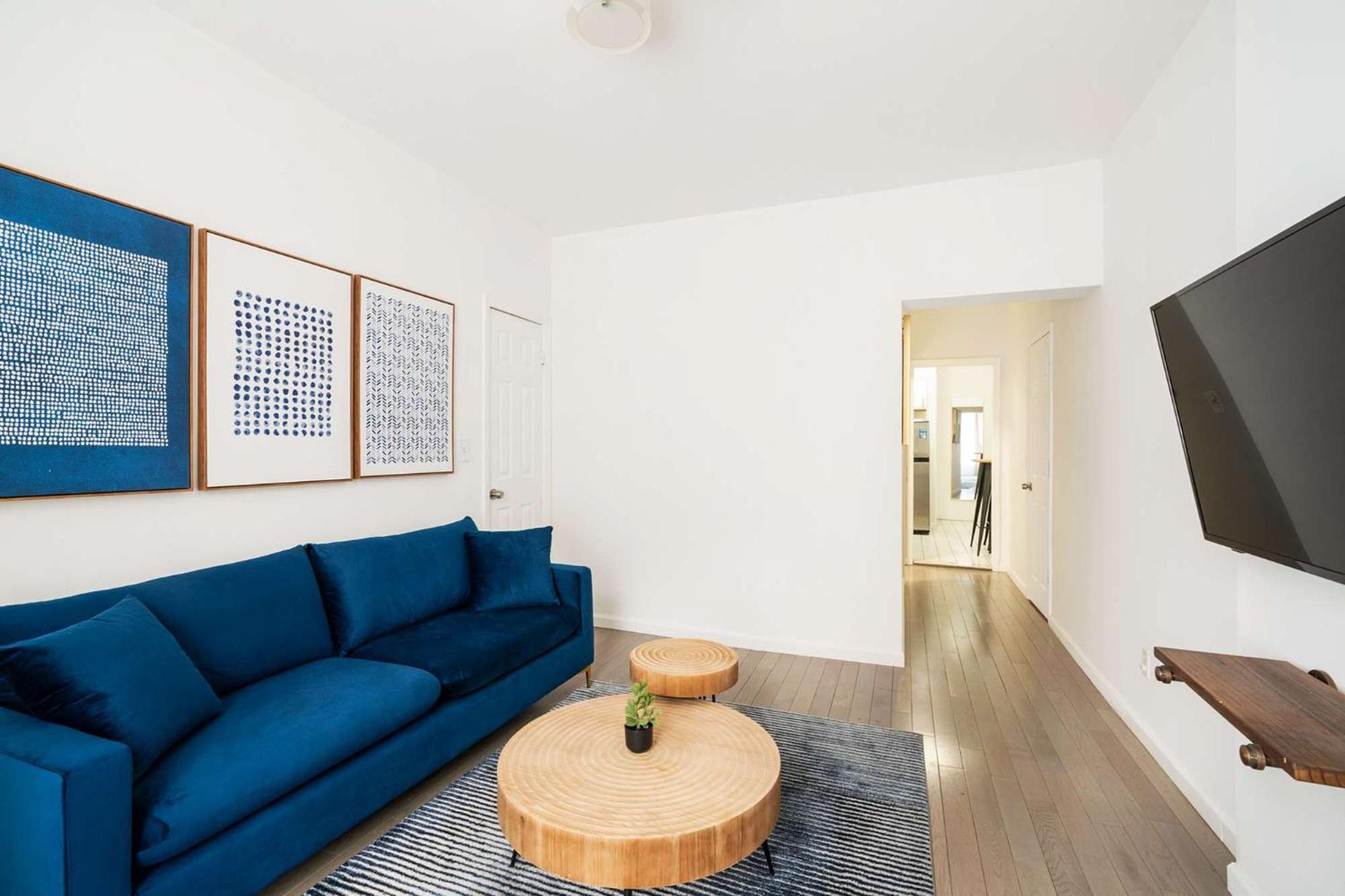 Căn hộ 428-2e Newly Furnished 2br New York