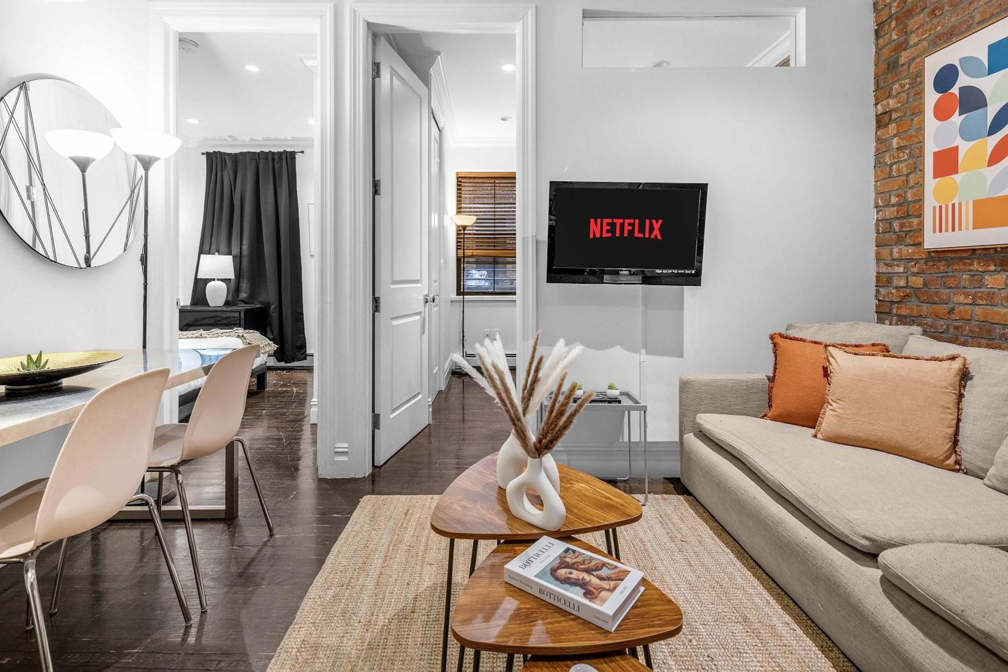 Explore Nyc Cozy 2br In Prime Location Apartamento *