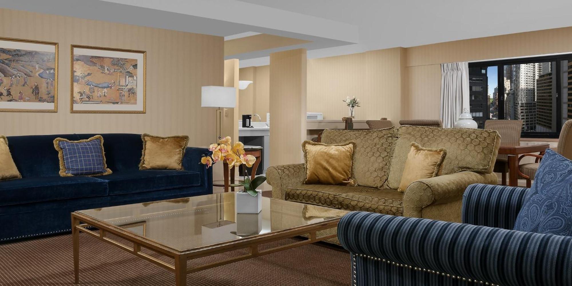 The Manhattan At Times Square Hotel Nova York