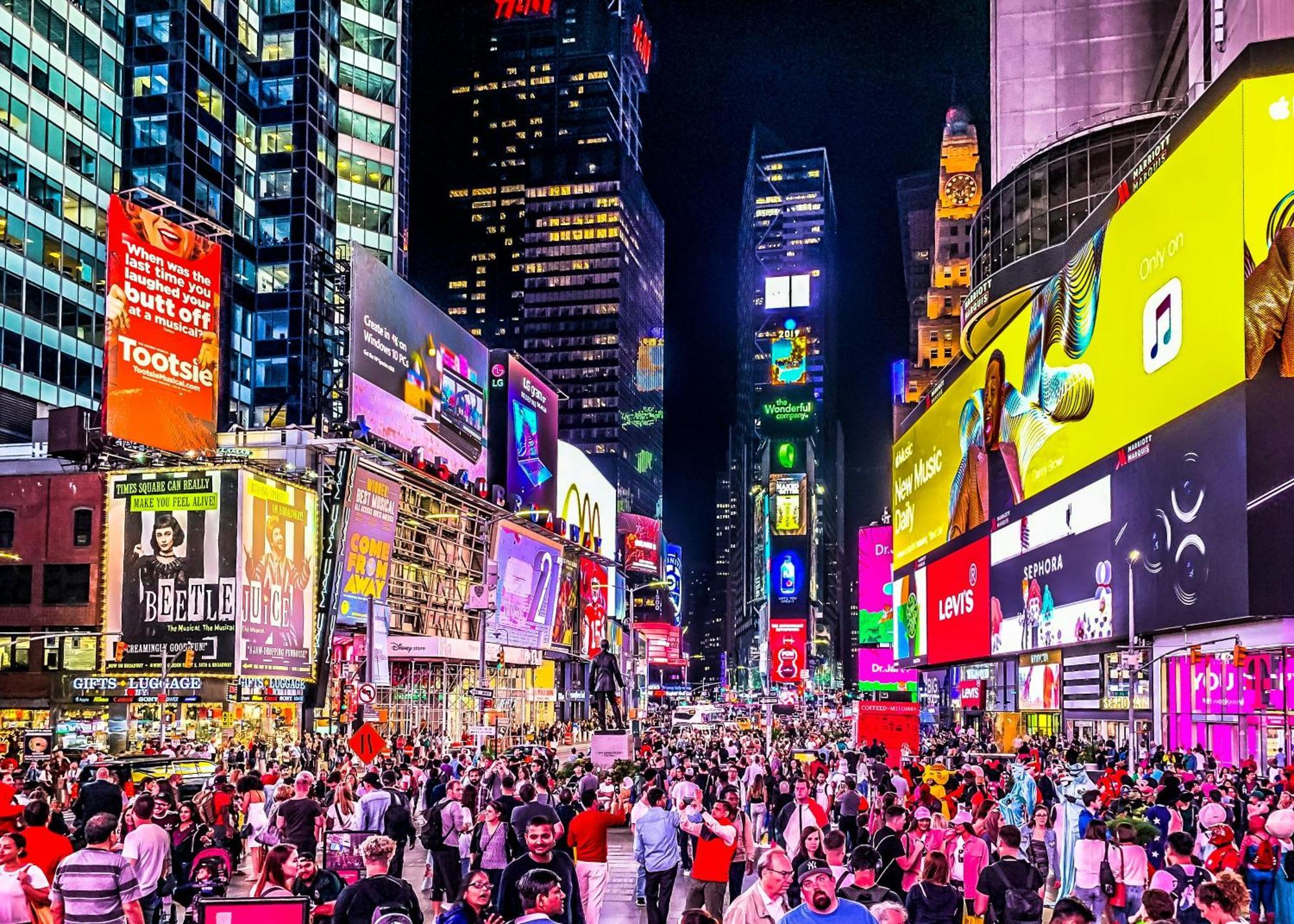 Time Square 42nd Street Private Hospedagem domiciliar Nova York