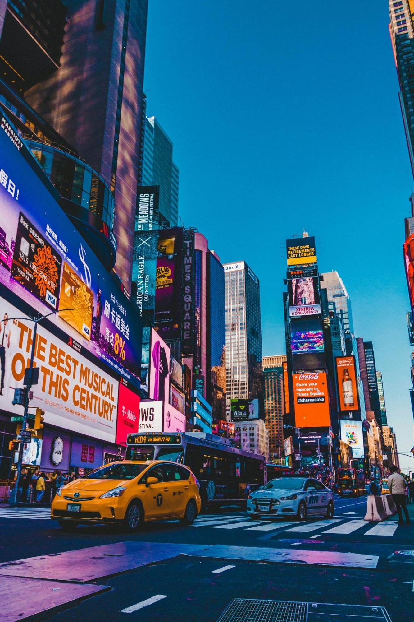 Time Square 42nd Street Private * Nova York