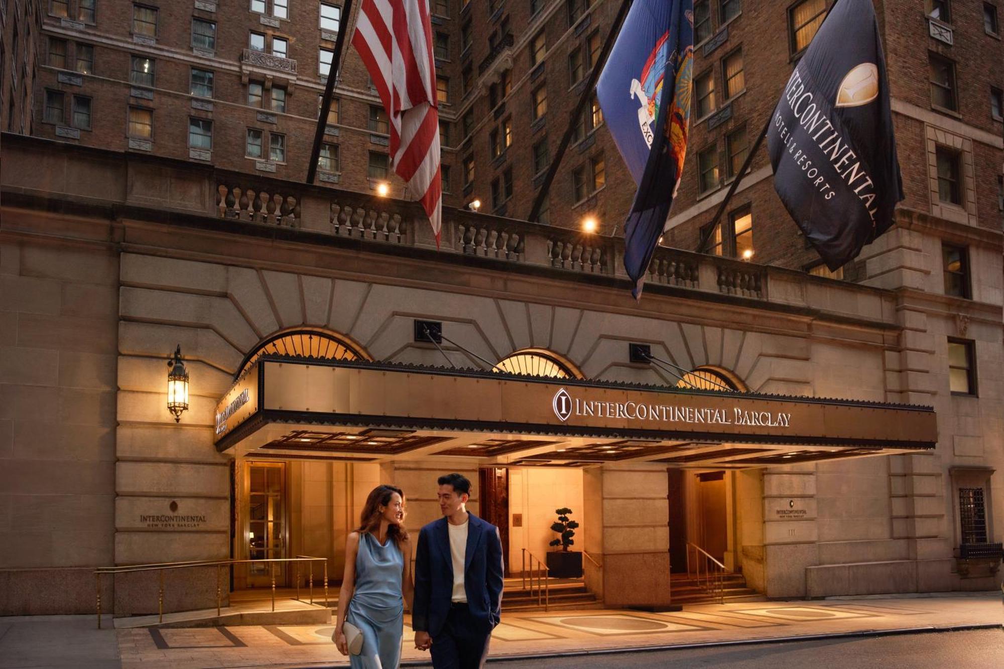 Intercontinental Barclay By Ihg 5* Nova York