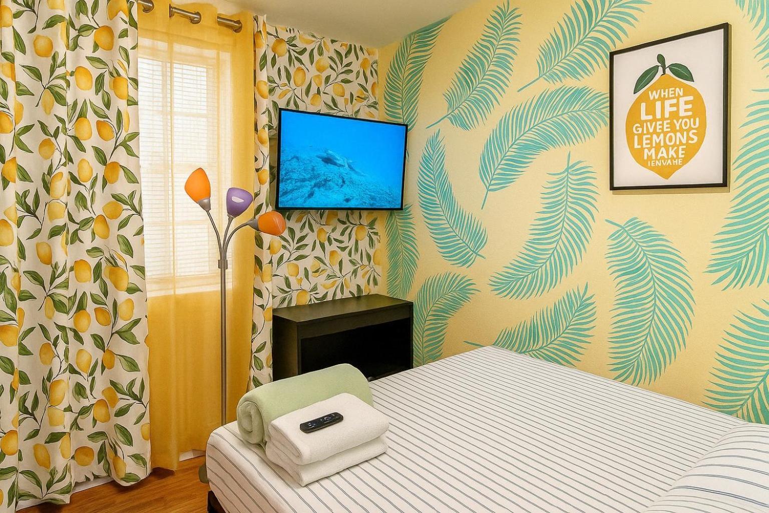 Căn hộ Lemon Vibes Harlem Affordable Comfort