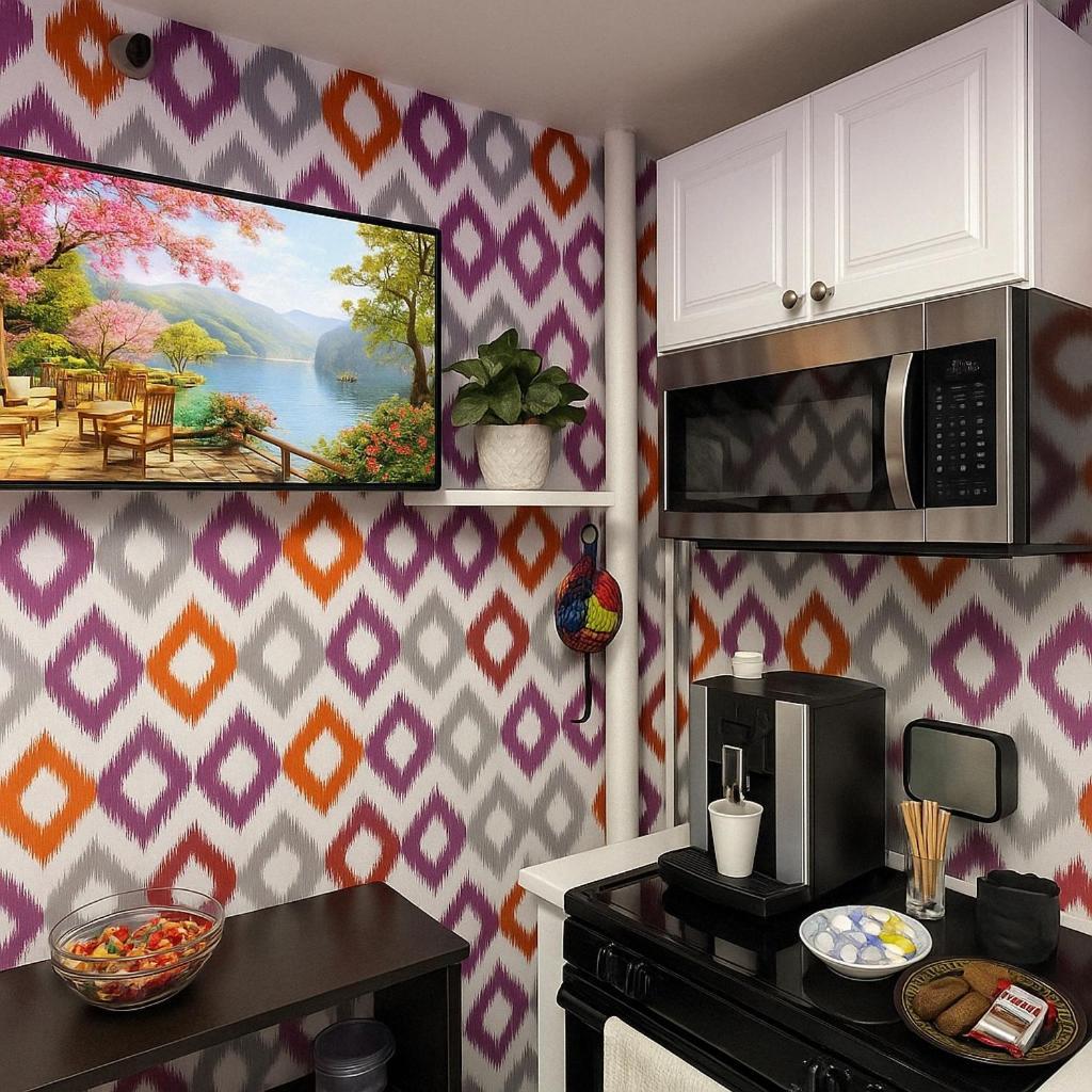 Modern Xl Queen Room Comfort & Character In Harlem Căn hộ *