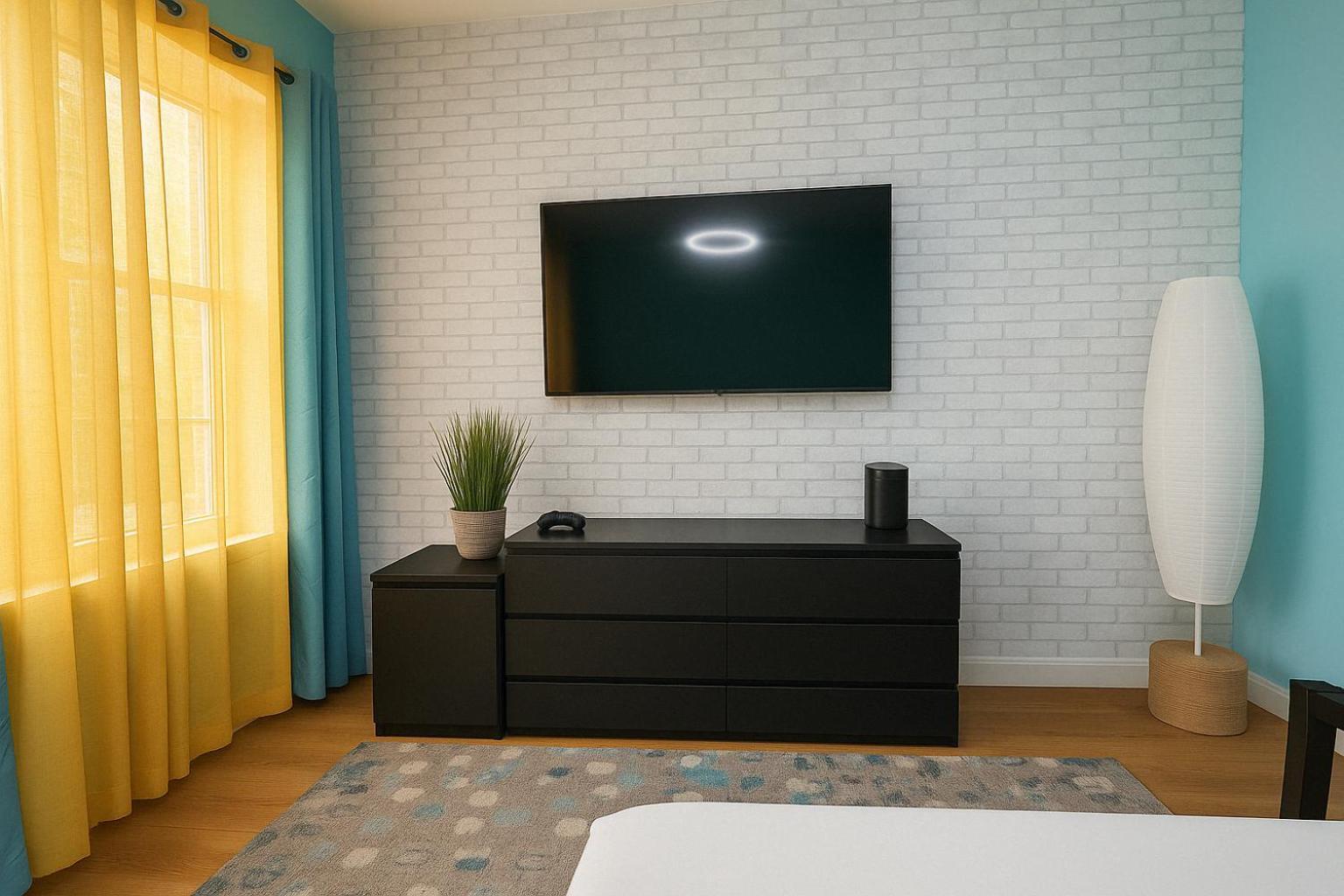 Căn hộ Modern Xl Queen Room Comfort & Character In Harlem New York