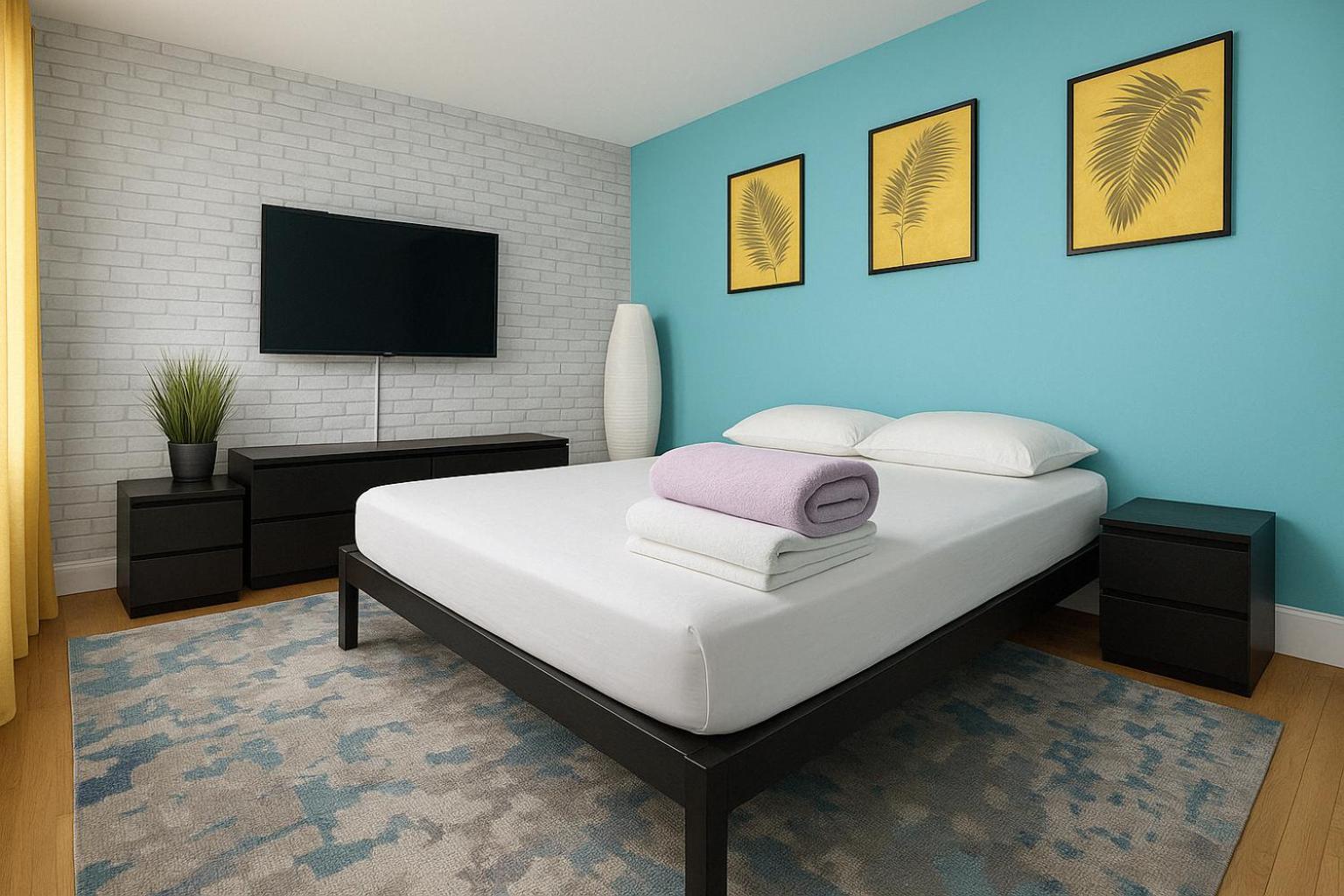 Căn hộ Modern Xl Queen Room Comfort & Character In Harlem