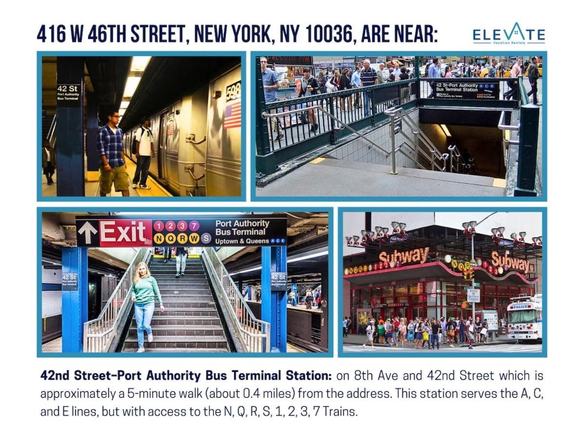 Apartamento Convenient 2br - Walking Distance To Times Square *