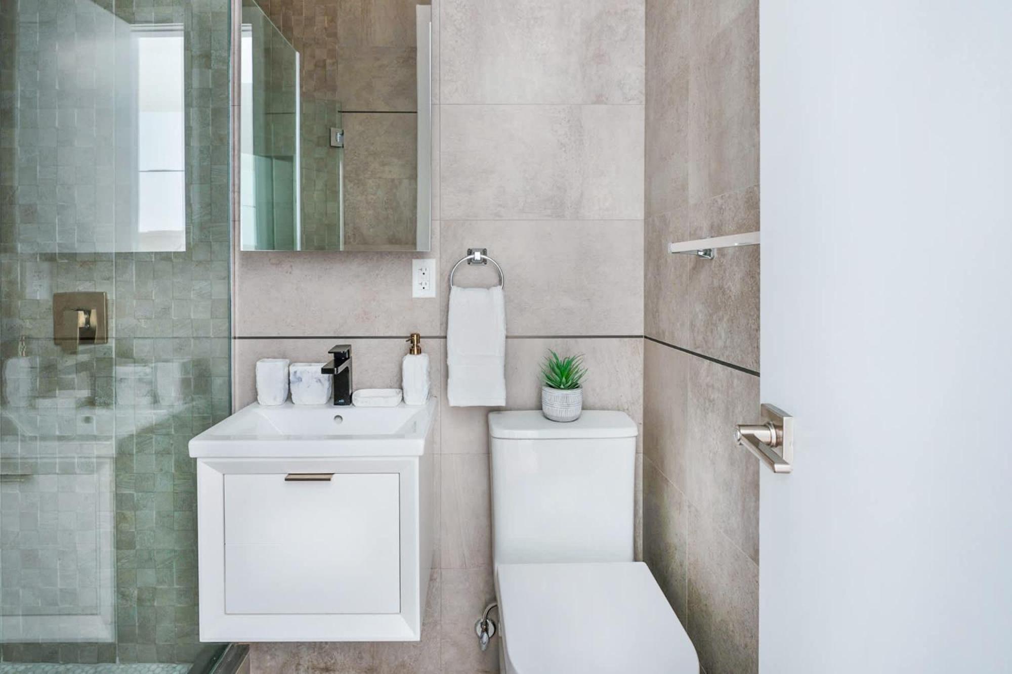 319-b Sleek Modern 1br W Outdoor Space Union Square Wd In Unit Căn hộ New York