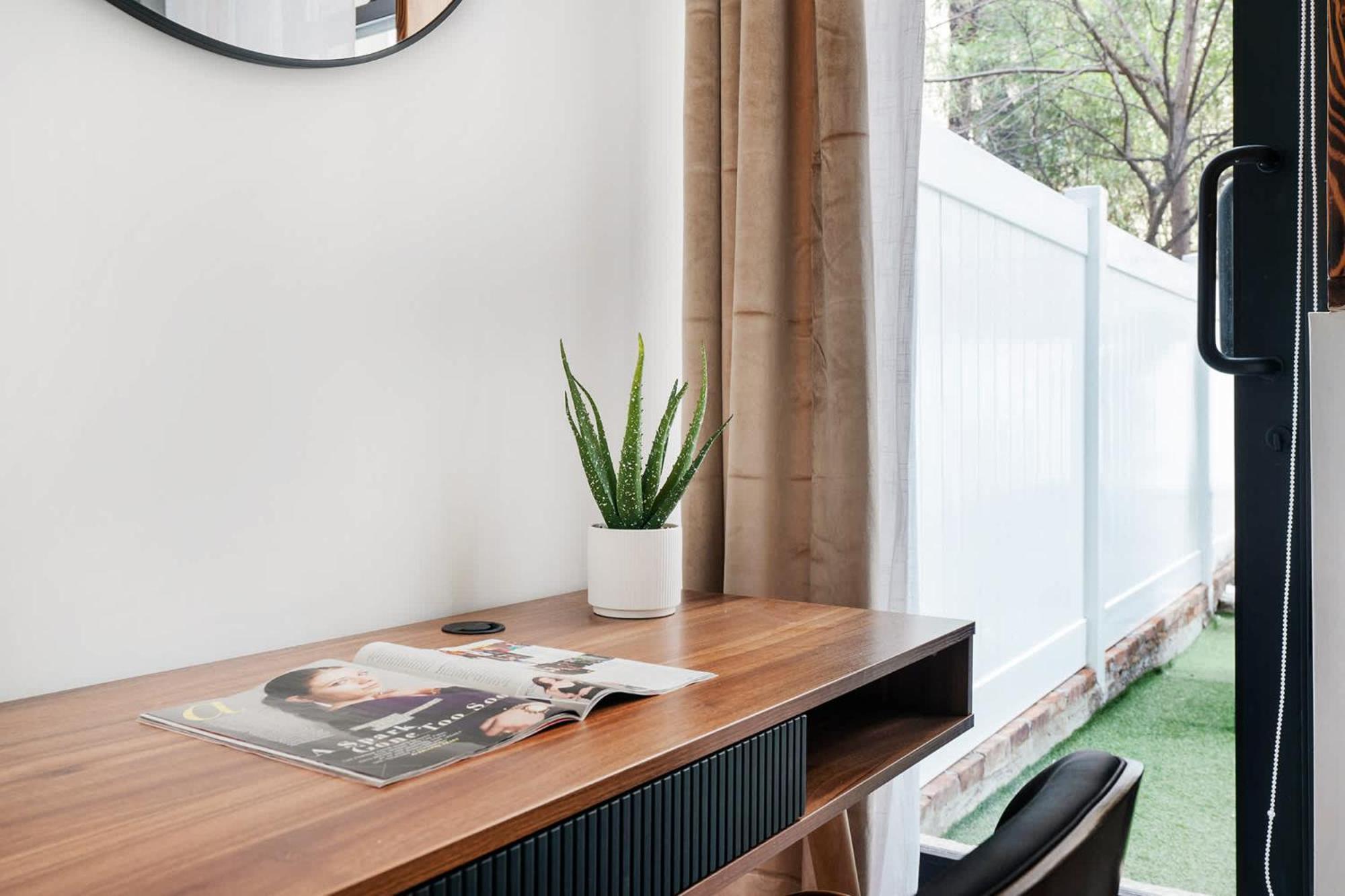 319-b Sleek Modern 1br W Outdoor Space Union Square Wd In Unit Căn hộ New York