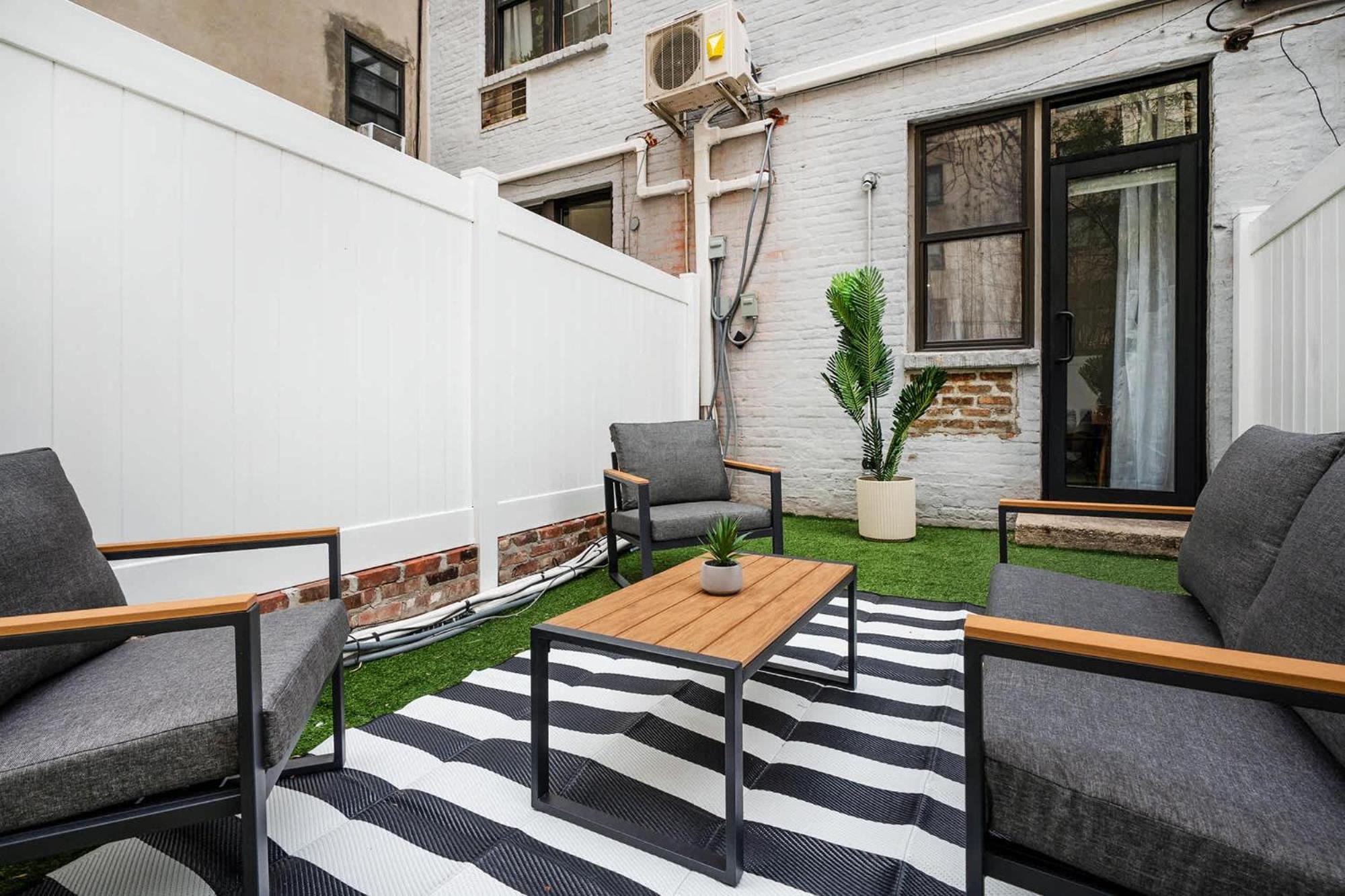 319-b Sleek Modern 1br W Outdoor Space Union Square Wd In Unit Căn hộ *