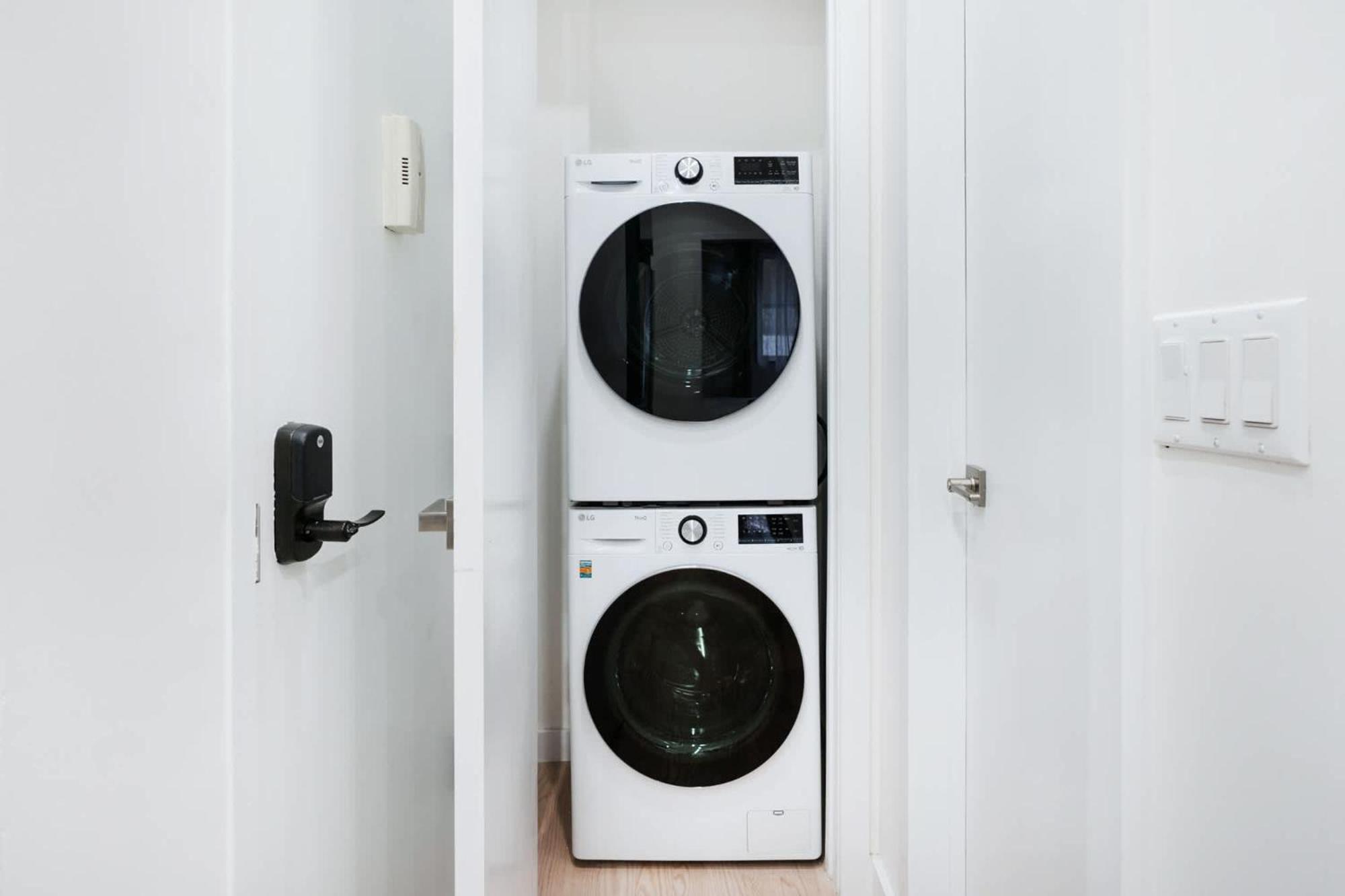 319-b Sleek Modern 1br W Outdoor Space Union Square Wd In Unit Căn hộ