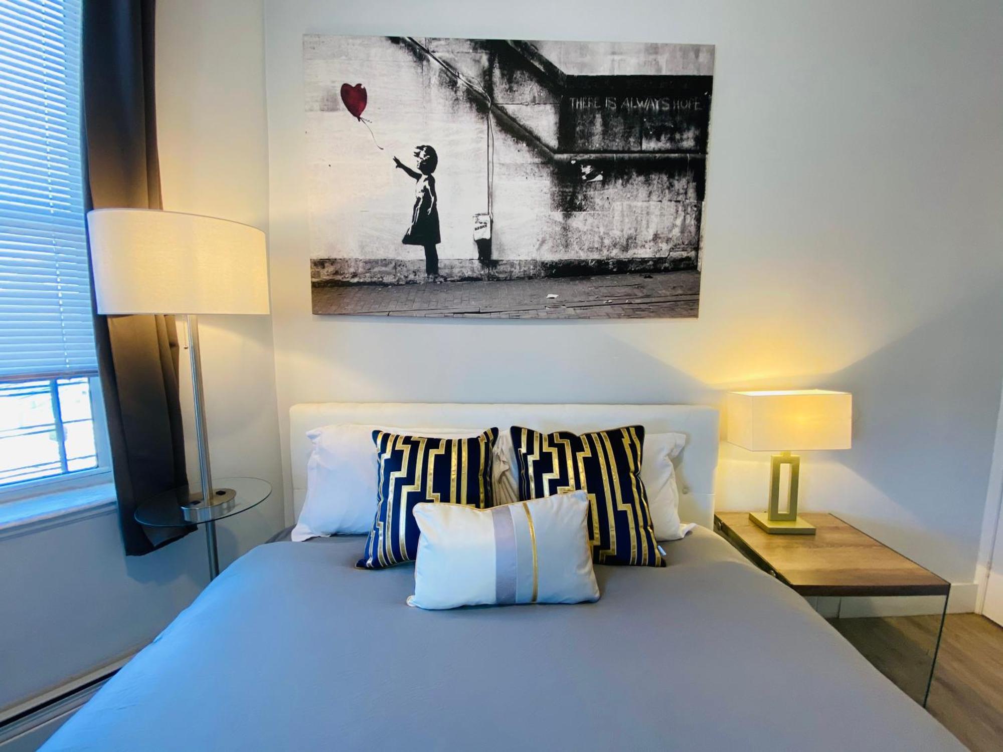 The Bronx Blue Oasis Apartment *