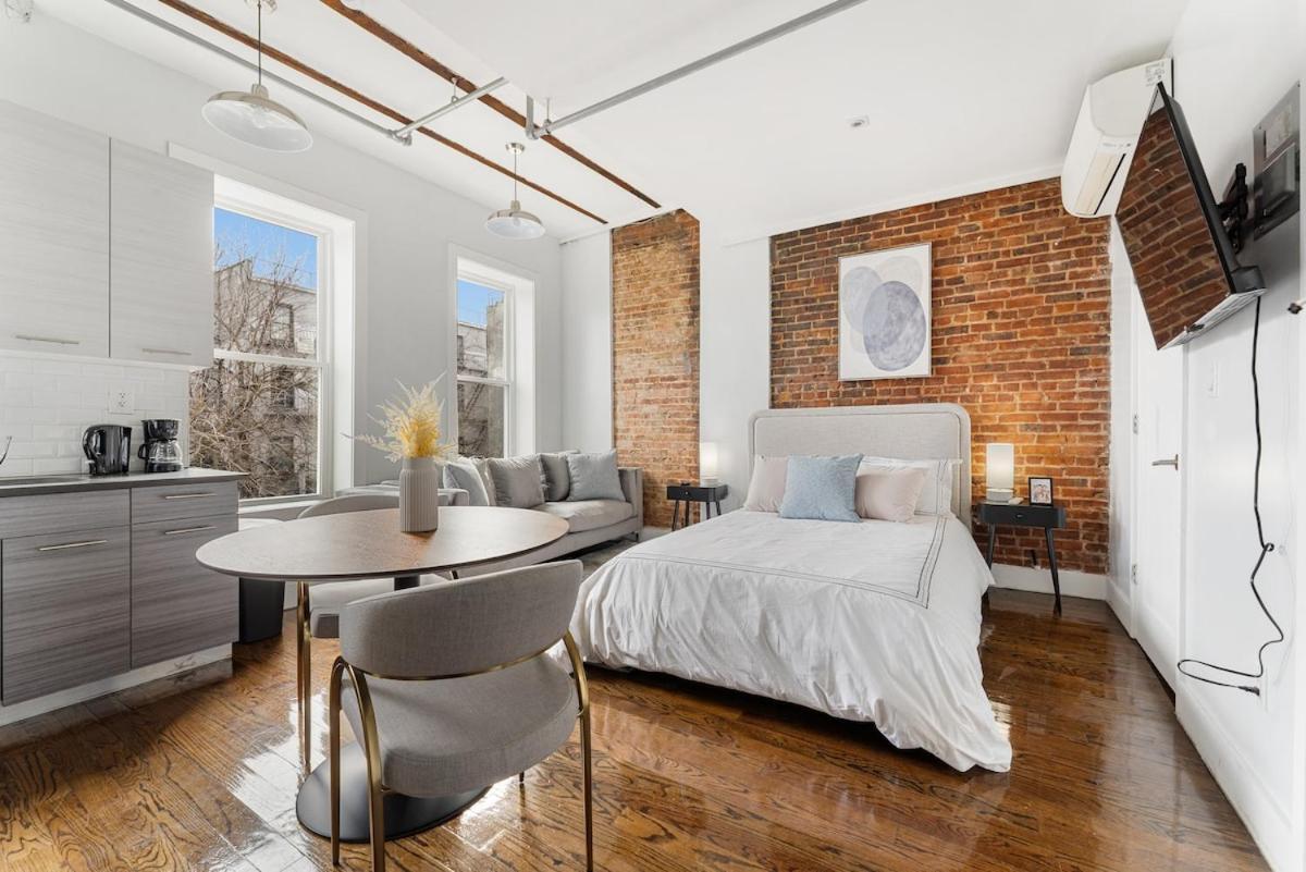 Chic In The Heart Of Brooklyn Apartamento *