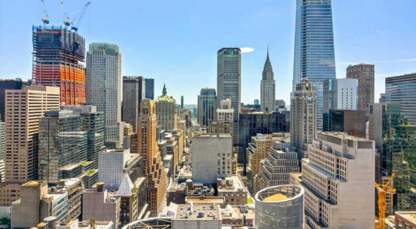 Căn hộ Penthouse 5min To Of The Rock, Views, Ac New York