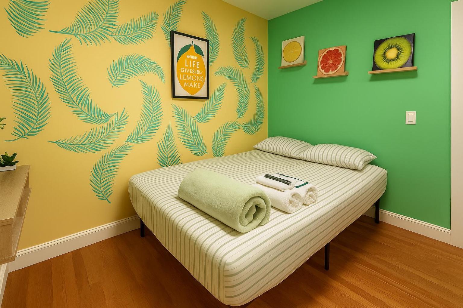 Căn hộ Lemon Vibes Room *