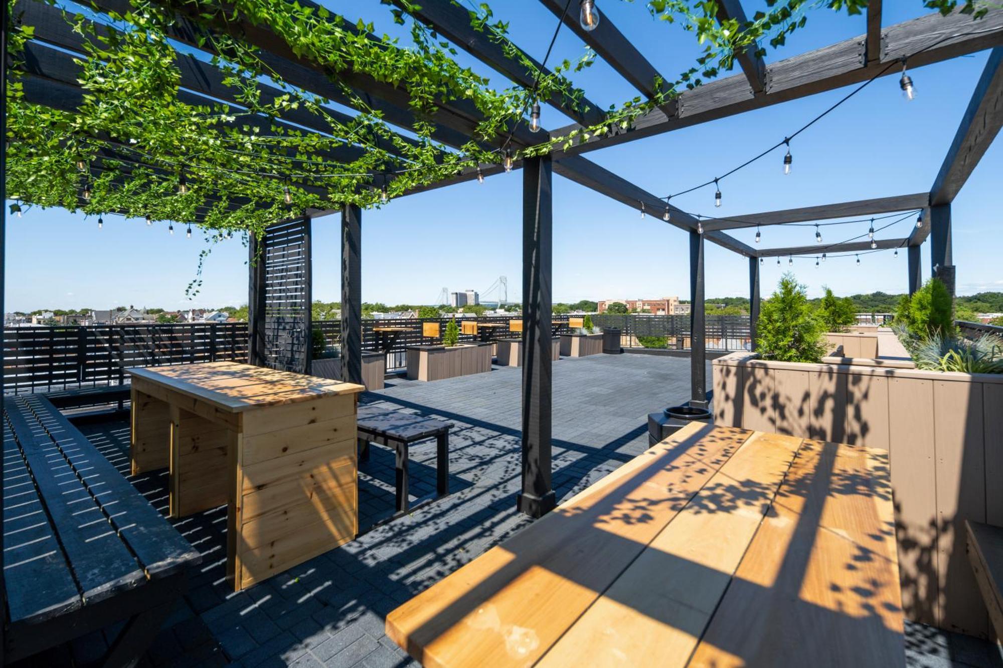 Apartamento Brooklyn Bay Lofts - Modern Chic With Rooftop Terrace