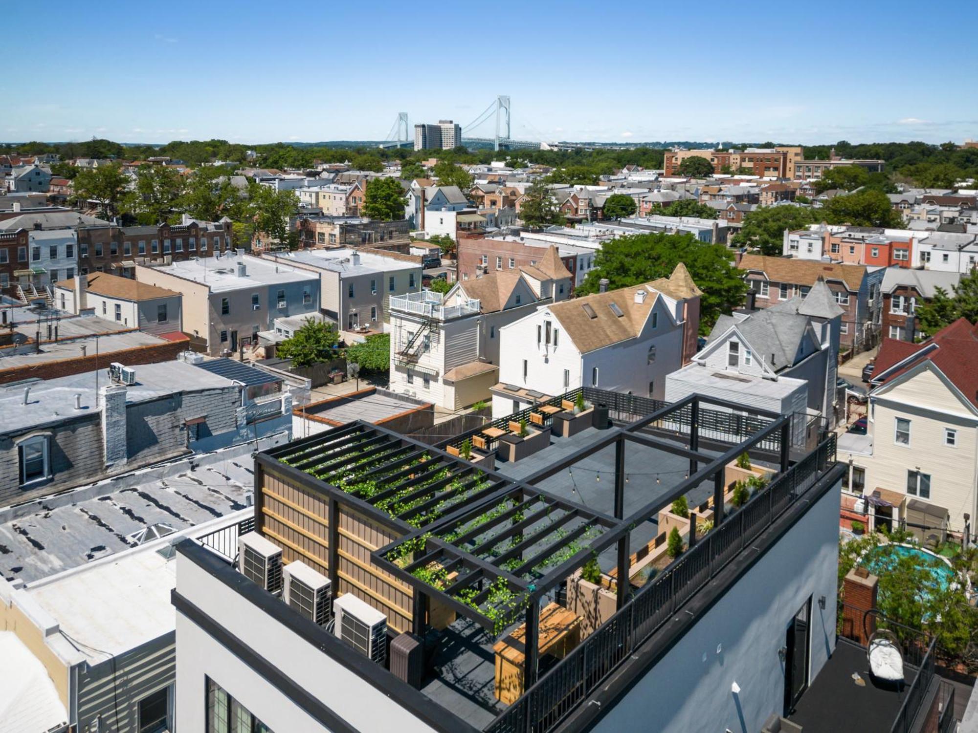Brooklyn Bay Lofts - Modern Chic With Rooftop Terrace Apartamento Nova York