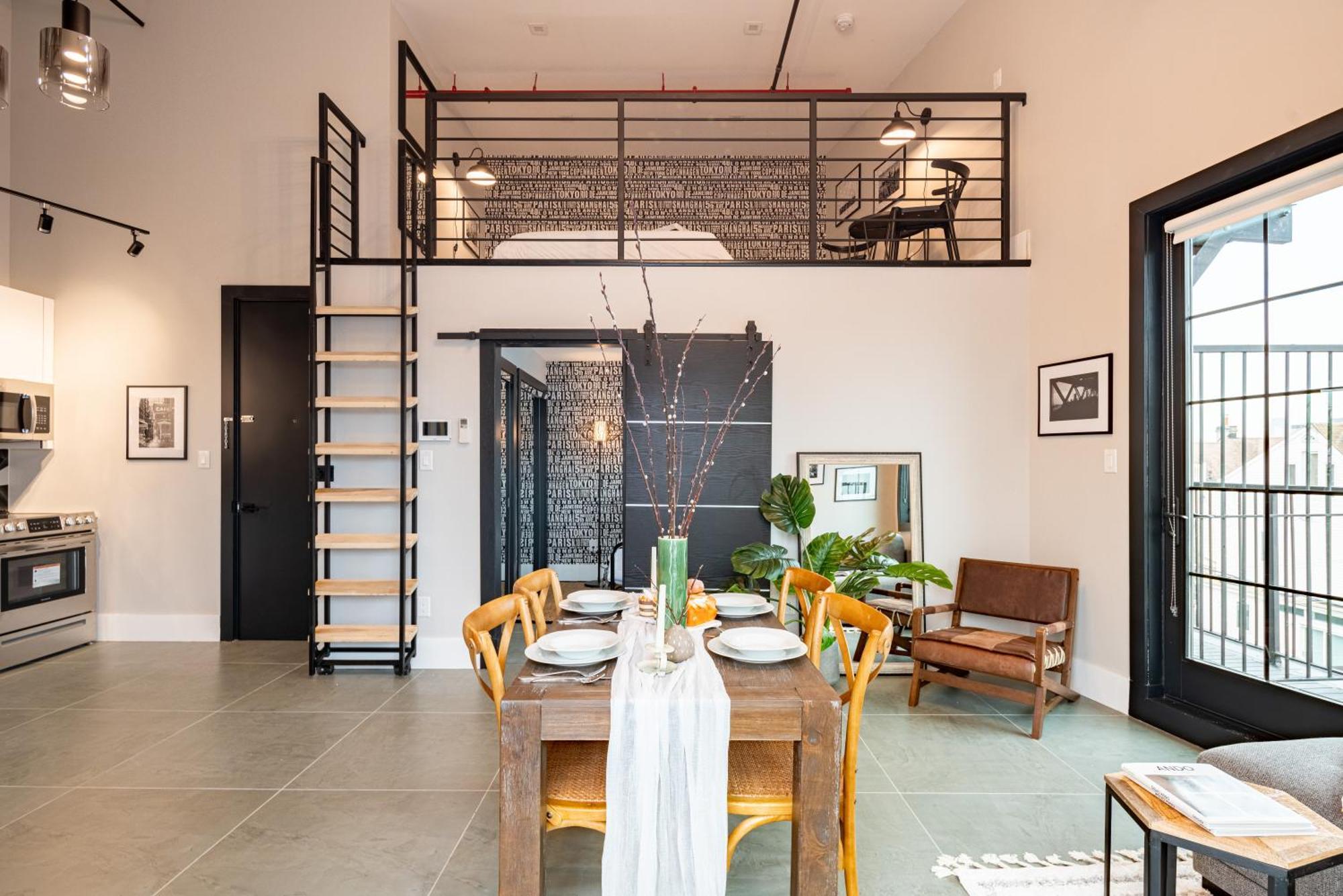 Apartamento Brooklyn Bay Lofts - Modern Chic With Rooftop Terrace
