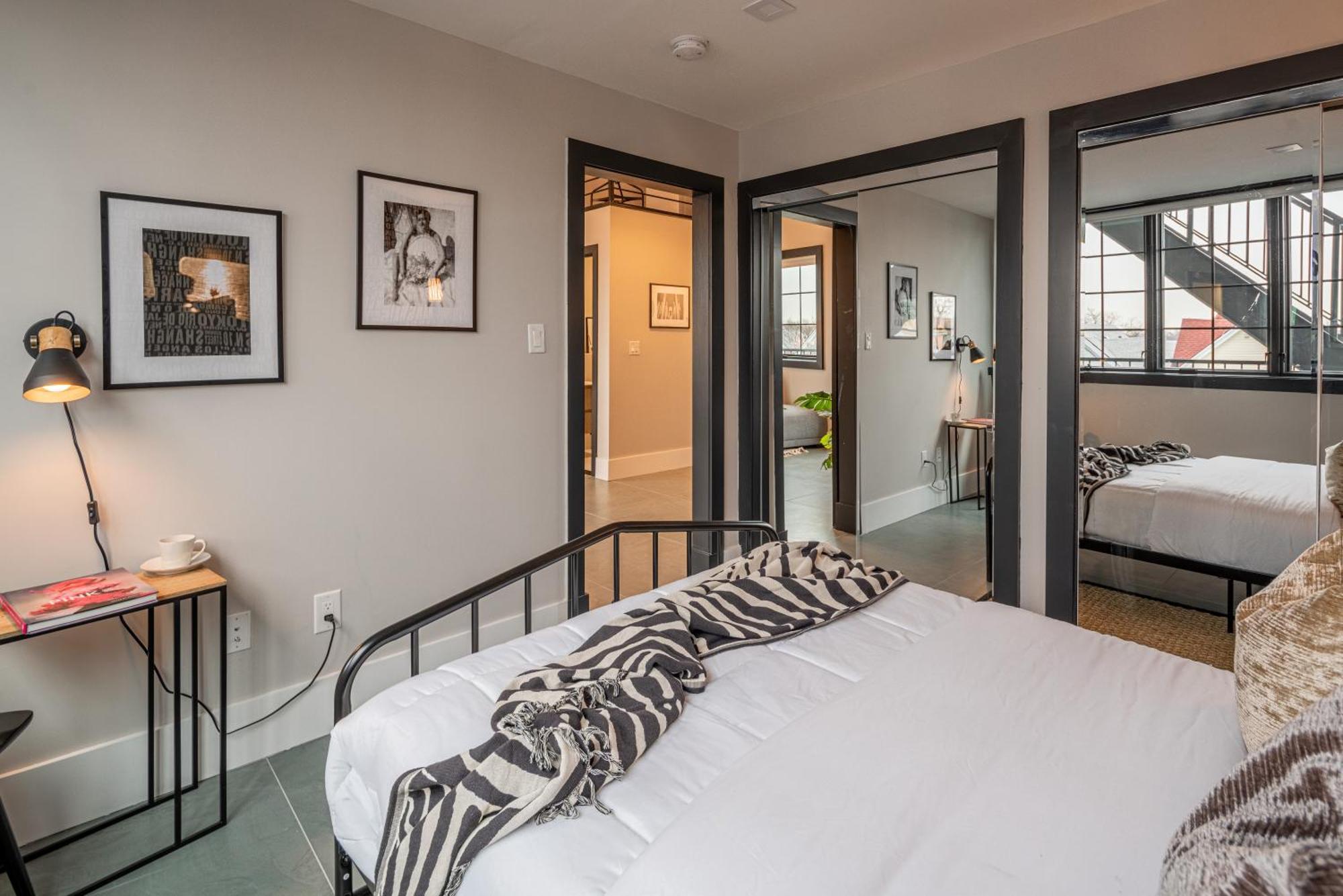 Apartamento Brooklyn Bay Lofts - Modern Chic With Rooftop Terrace *