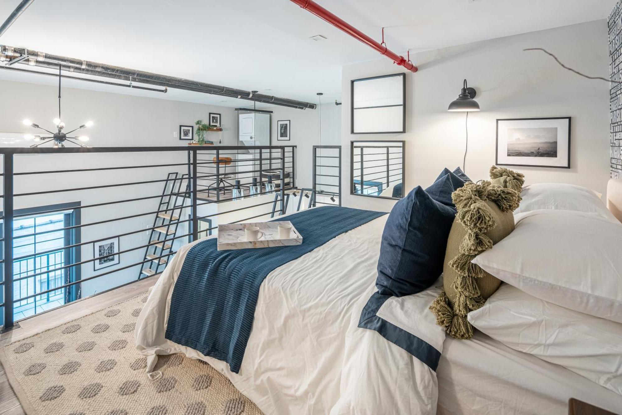 Brooklyn Bay Lofts - Modern Chic With Rooftop Terrace Apartamento Nova York