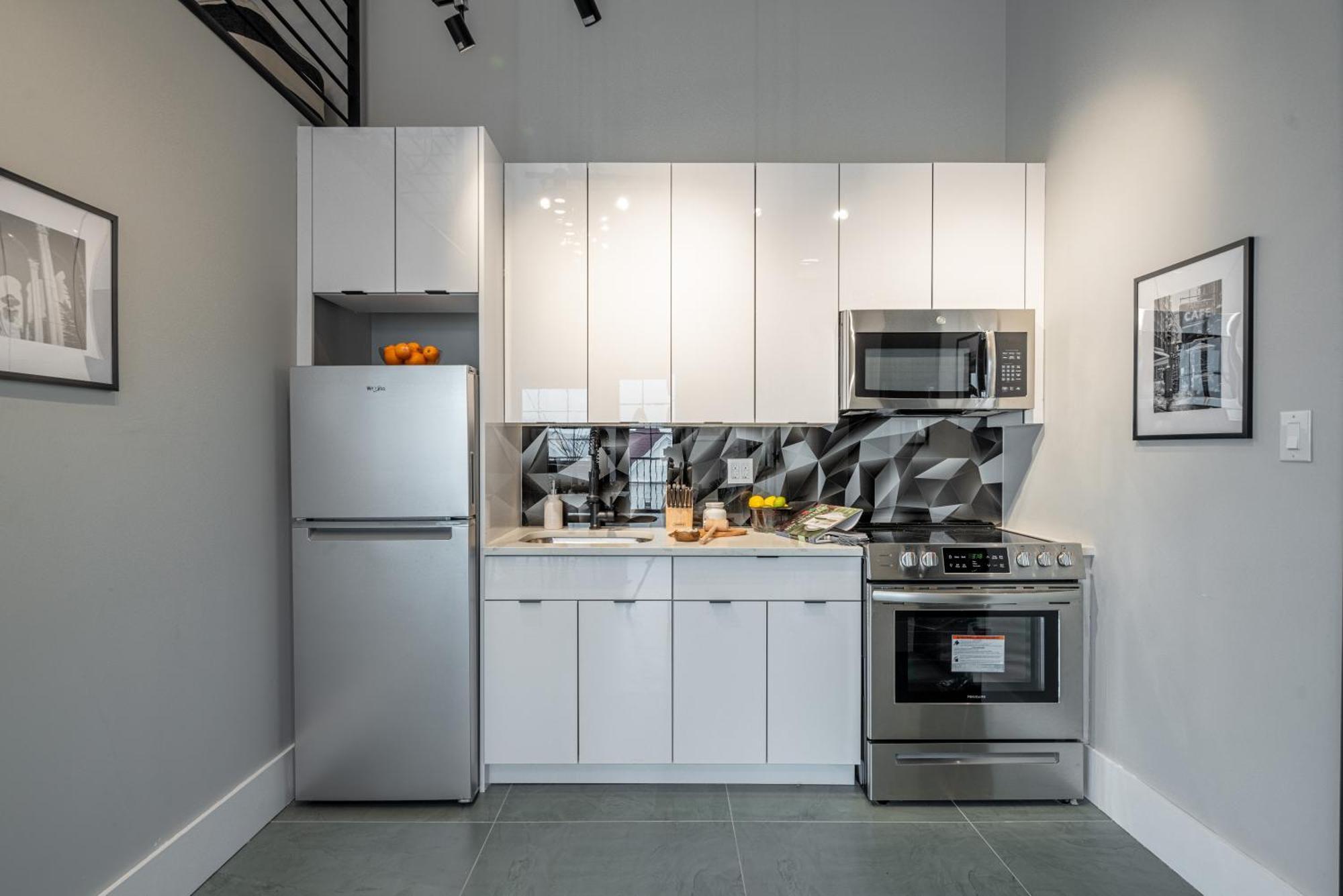Apartamento Brooklyn Bay Lofts - Modern Chic With Rooftop Terrace *