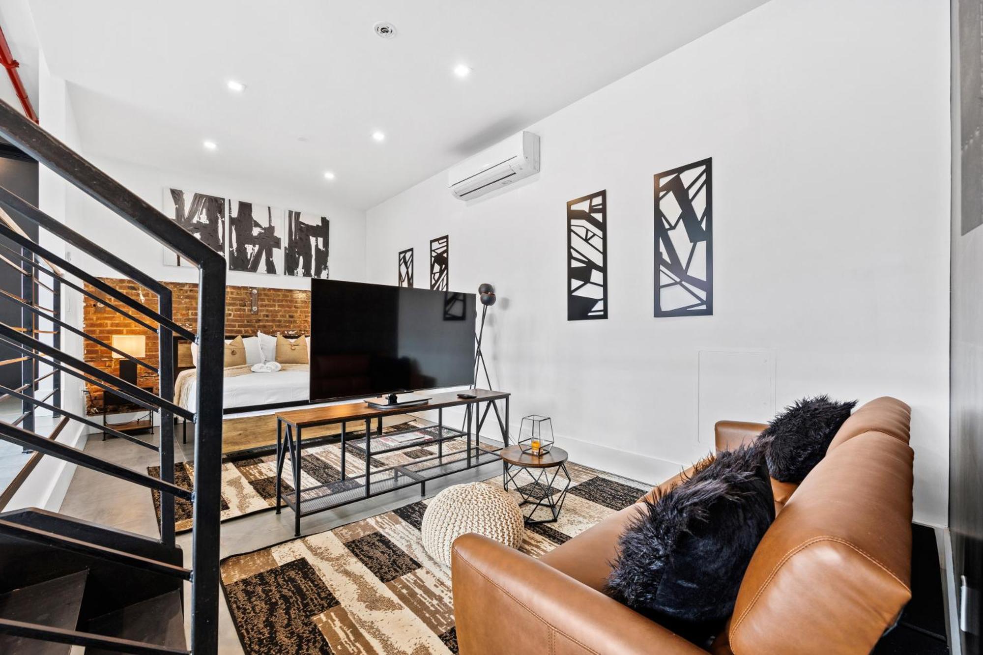 Brooklyn Bay Lofts - Modern Chic With Rooftop Terrace Apartamento