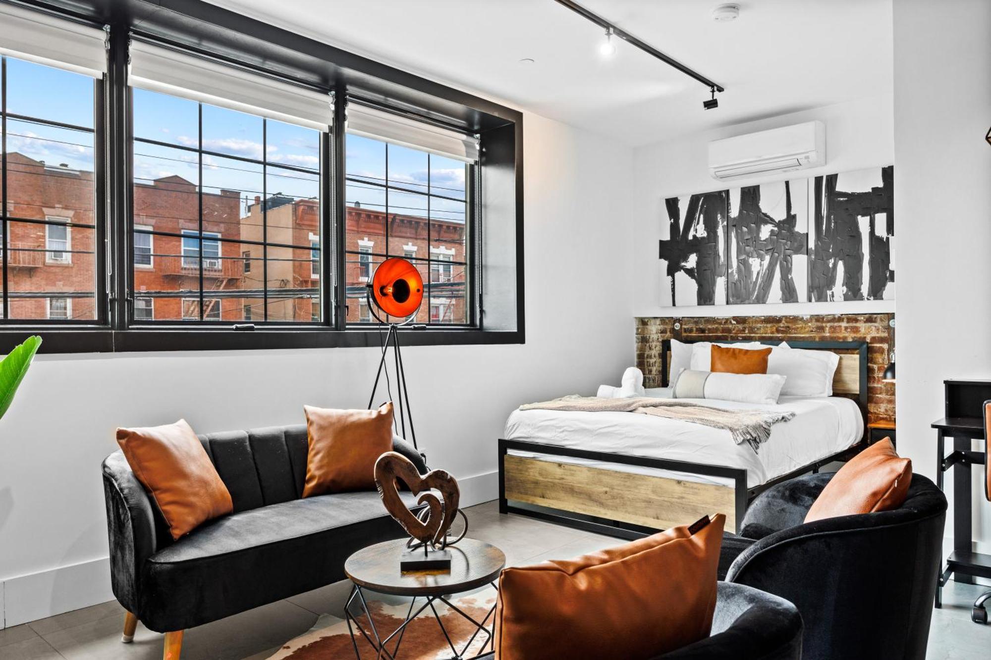 Apartamento Brooklyn Bay Lofts - Modern Chic With Rooftop Terrace
