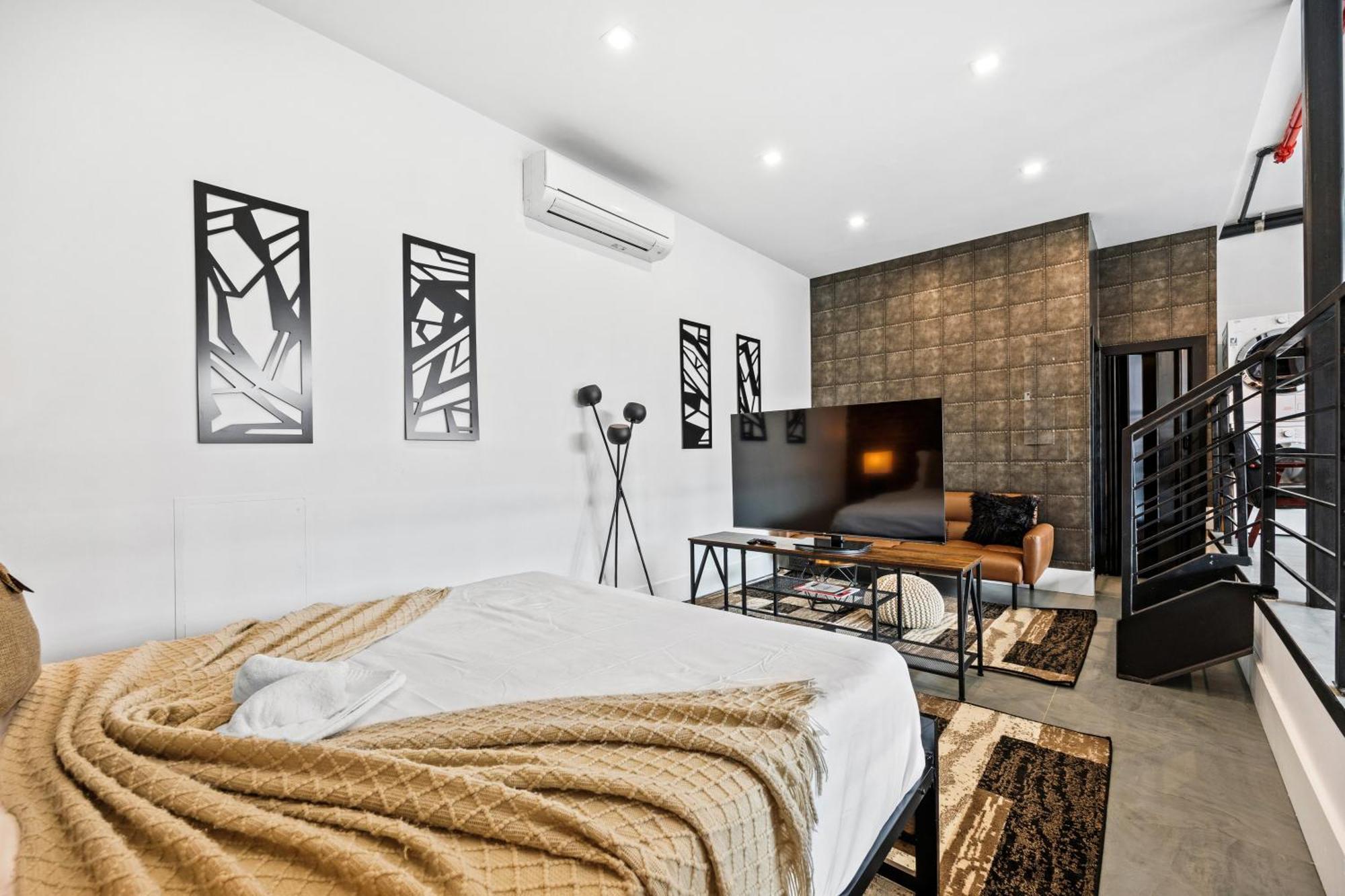 Brooklyn Bay Lofts - Modern Chic With Rooftop Terrace Nova York