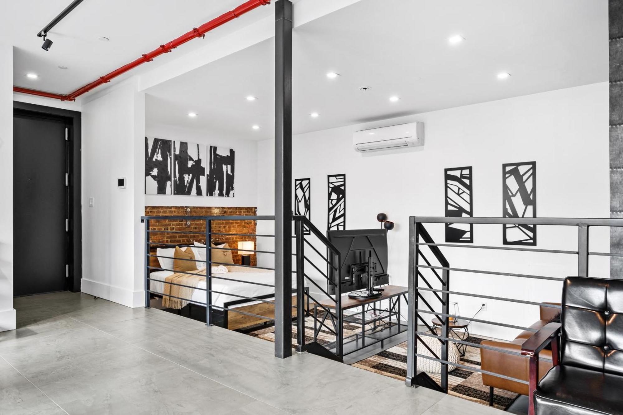 Brooklyn Bay Lofts - Modern Chic With Rooftop Terrace * Nova York