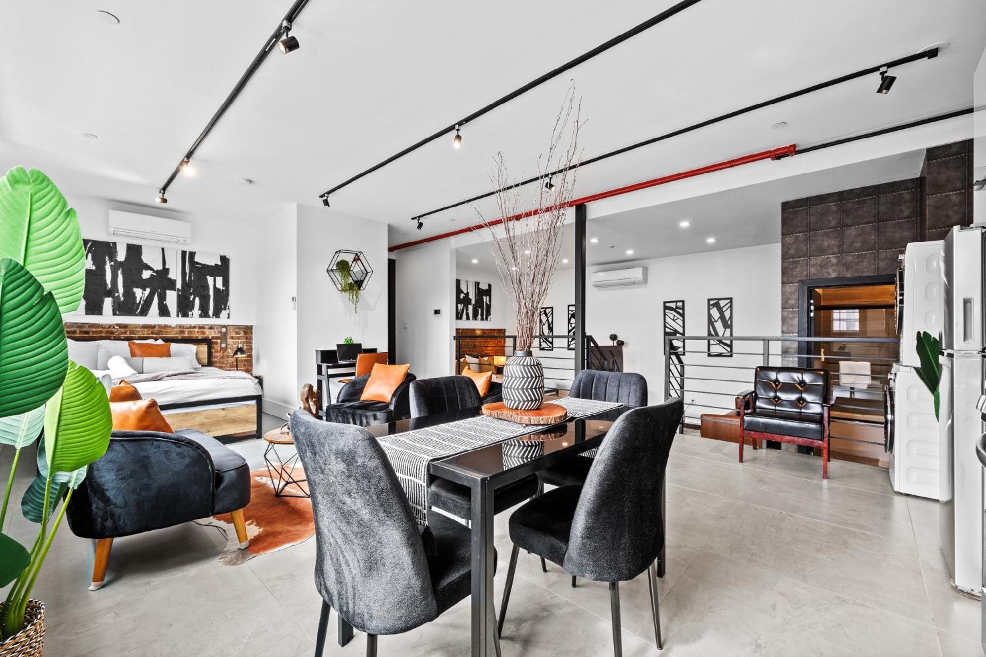 Brooklyn Bay Lofts - Modern Chic With Rooftop Terrace Apartamento