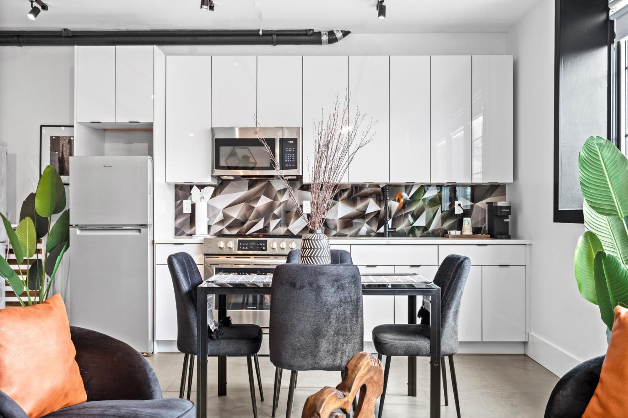 Brooklyn Bay Lofts - Modern Chic With Rooftop Terrace Apartamento