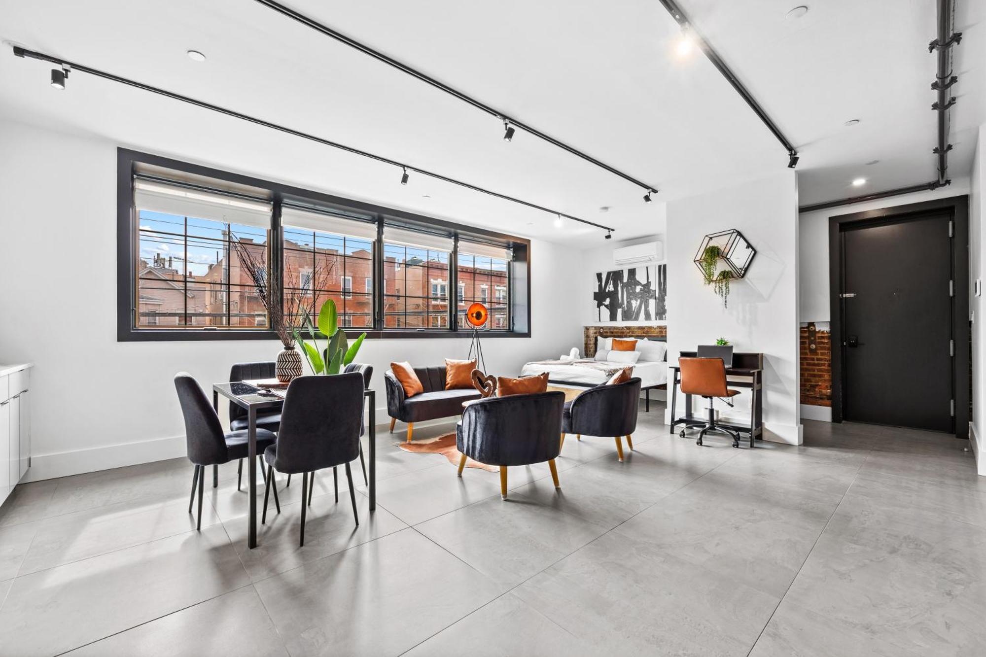 Apartamento Brooklyn Bay Lofts - Modern Chic With Rooftop Terrace *