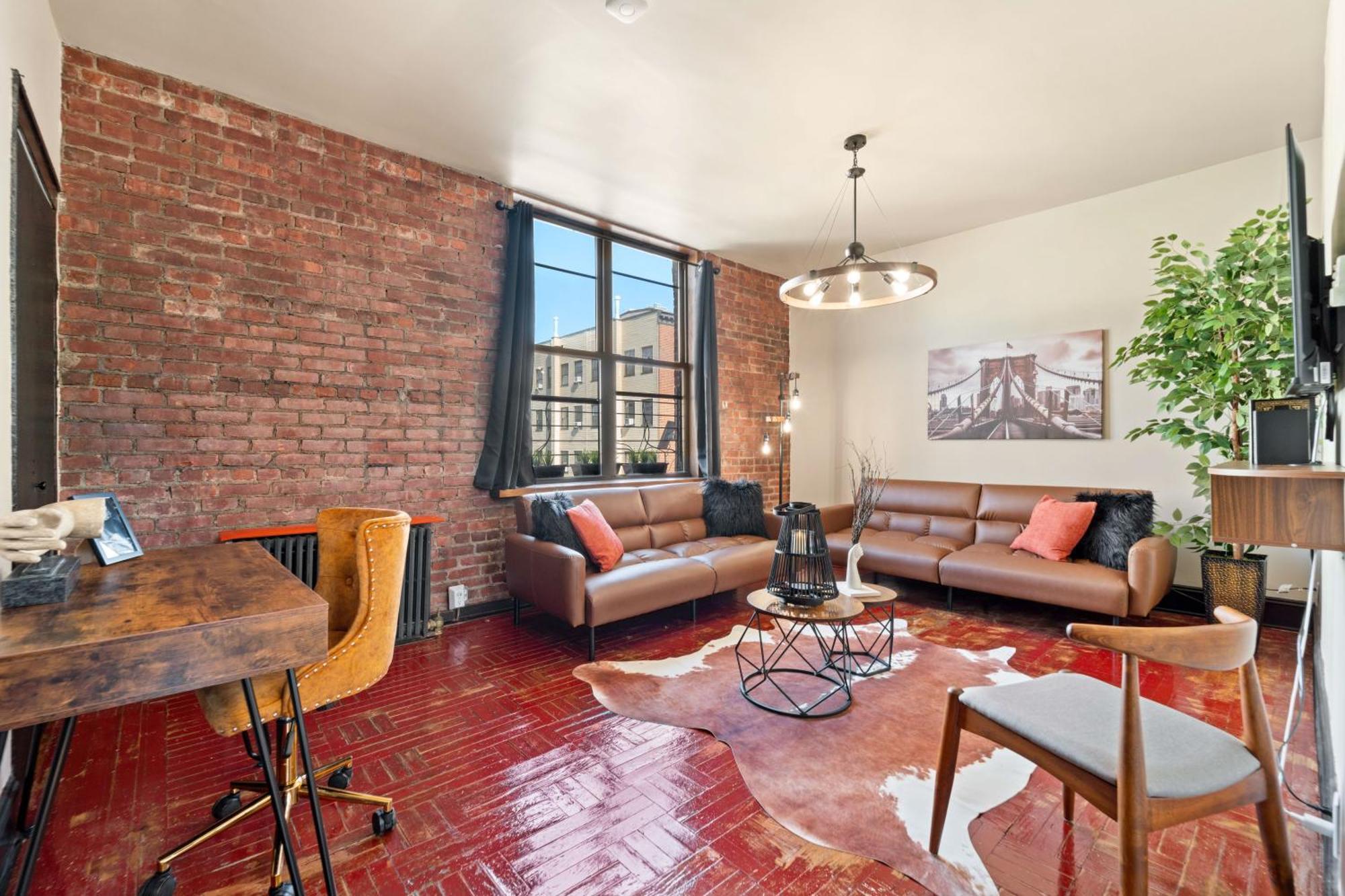 Tripoli Artisan Lofts - Designer Bushwick Lofts With Rooftop Terrace Apartamento