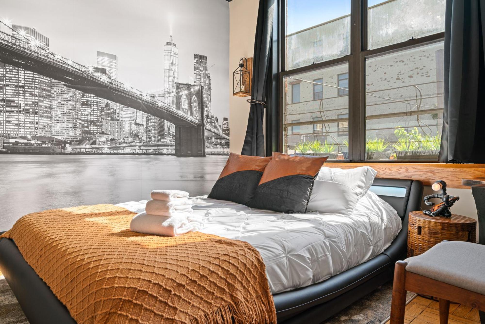 Apartamento Tripoli Artisan Lofts - Designer Bushwick Lofts With Rooftop Terrace *