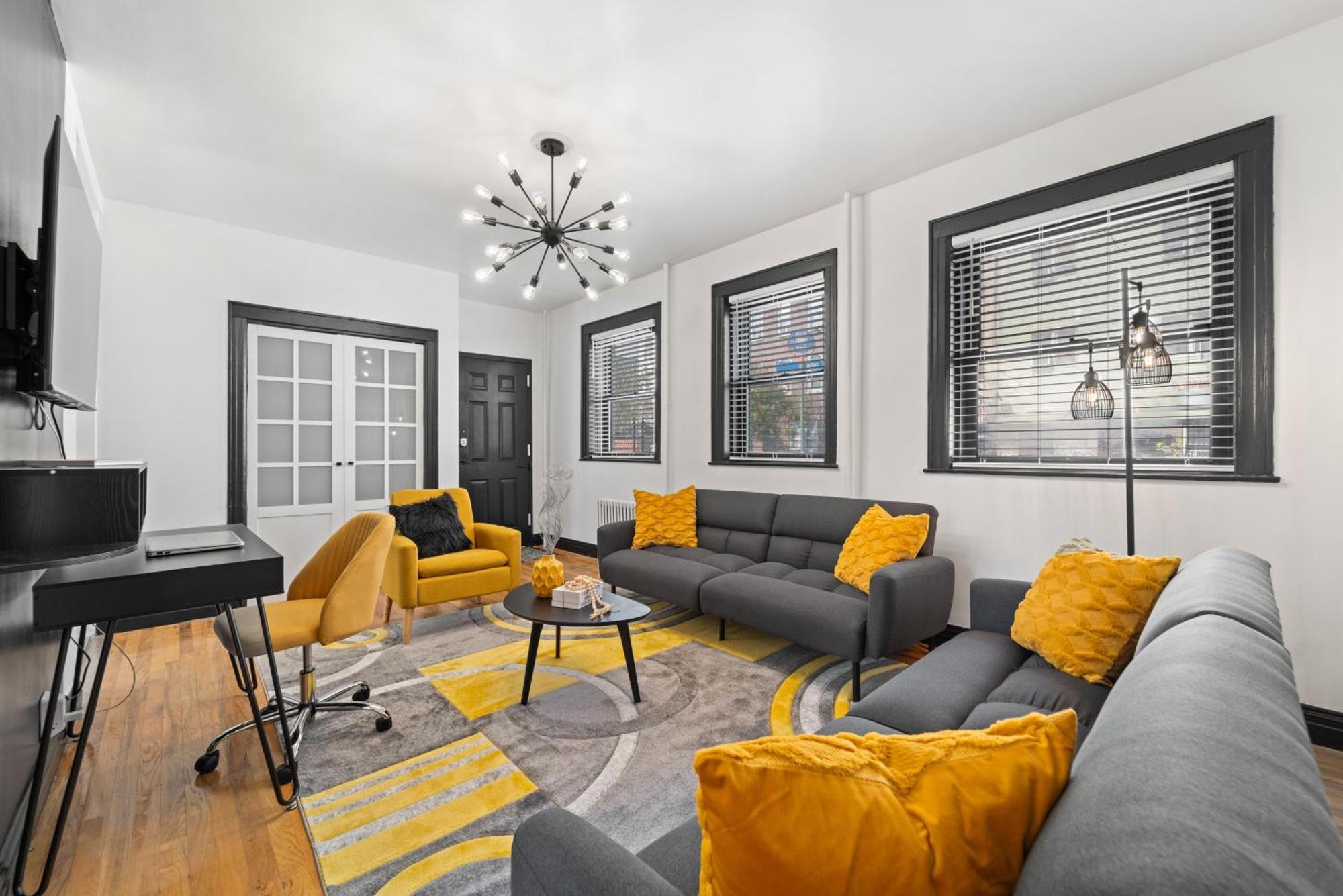 Apartamento Tripoli Artisan Lofts - Designer Bushwick Lofts With Rooftop Terrace *