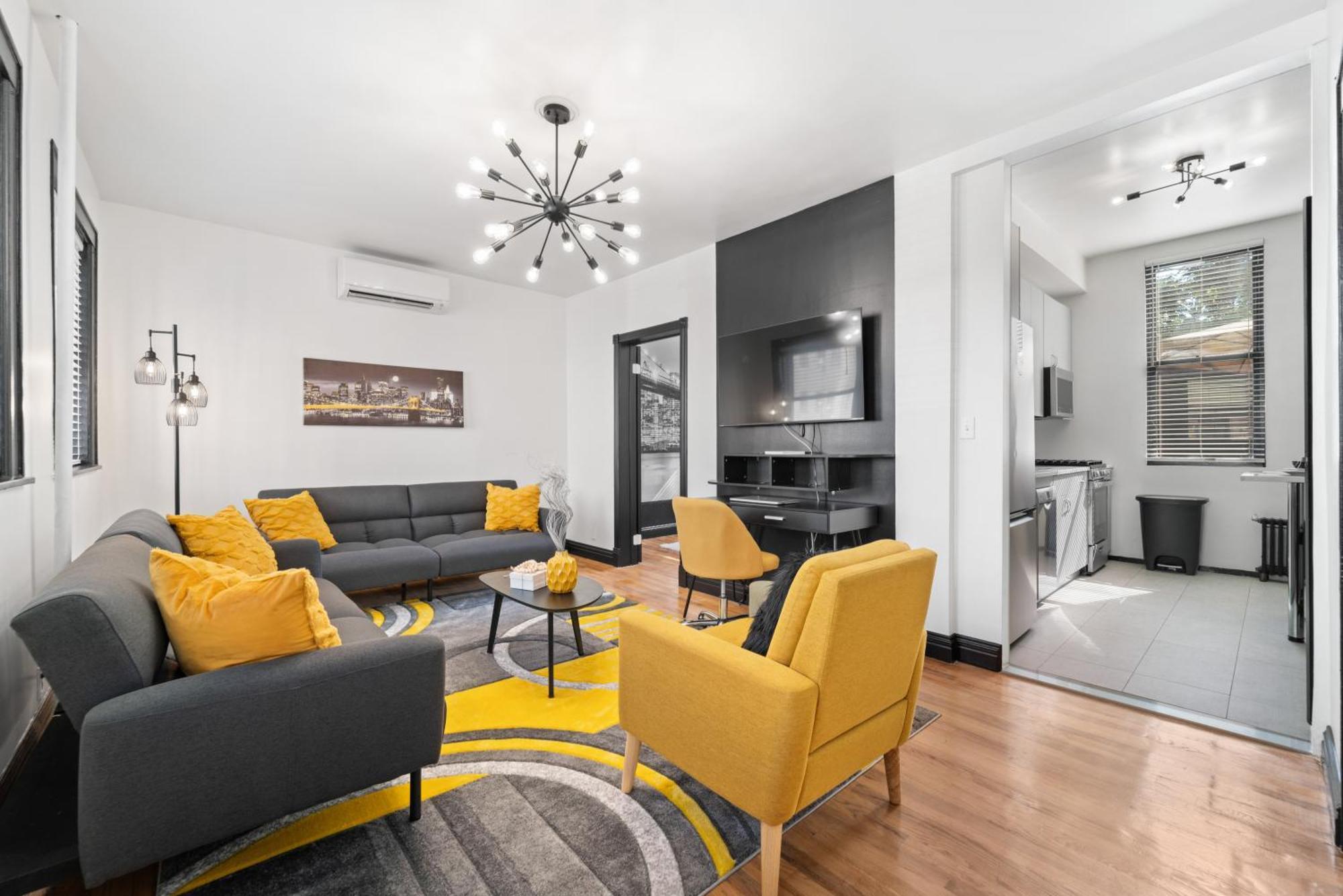 Tripoli Artisan Lofts - Designer Bushwick Lofts With Rooftop Terrace Apartamento