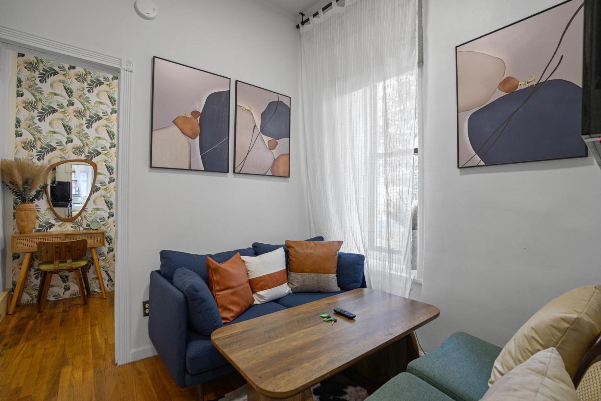Apartment Upscale 2Br Home New York