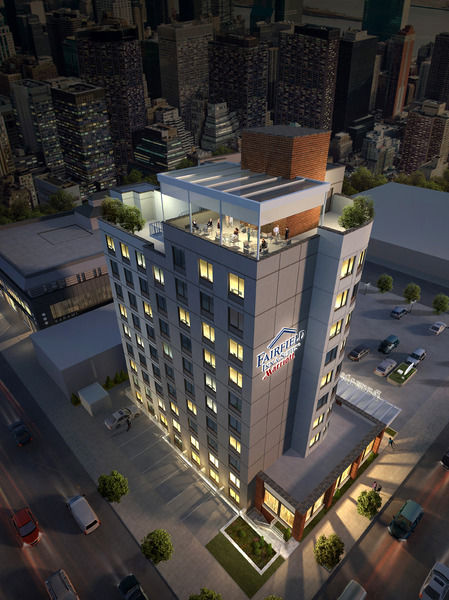 Khách sạn Fairfield & By Marriott Brooklyn 3*